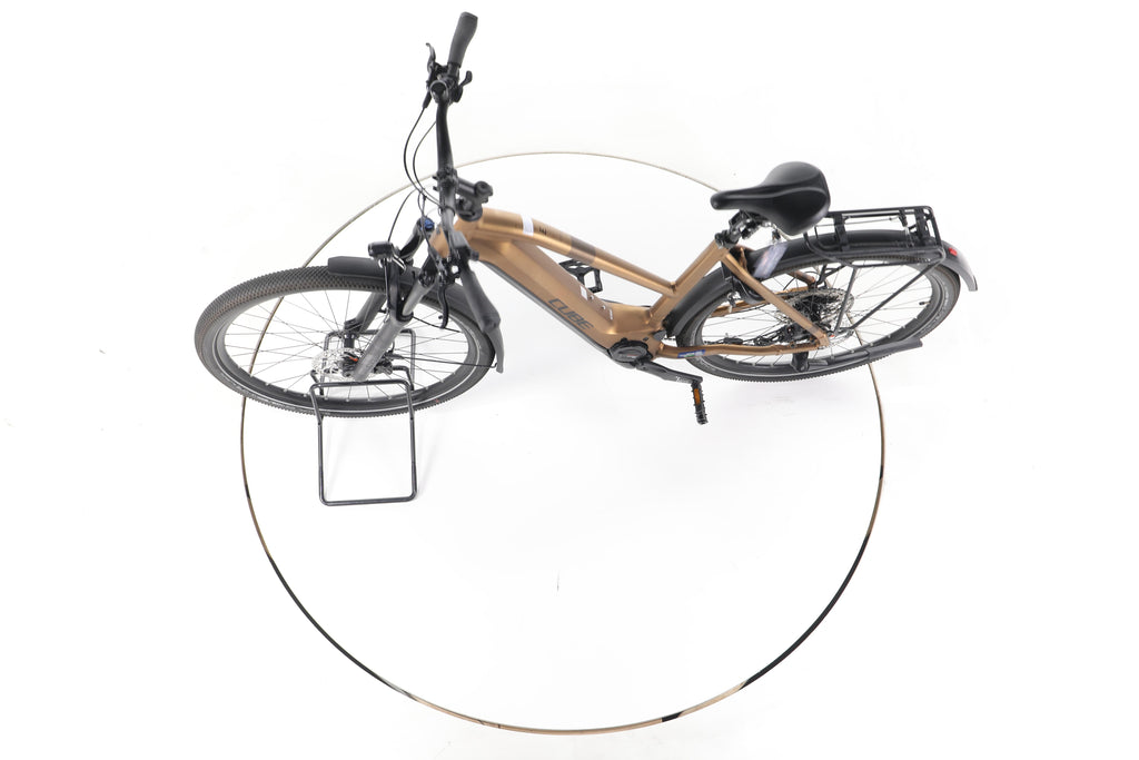 Cube Nuride Hybrid EXC Allroad Trekking E-Bike - Image 19