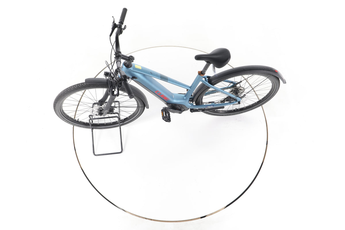 Cube Nuride Hybrid Performance Allroad Trekking E-Bike - Image 19