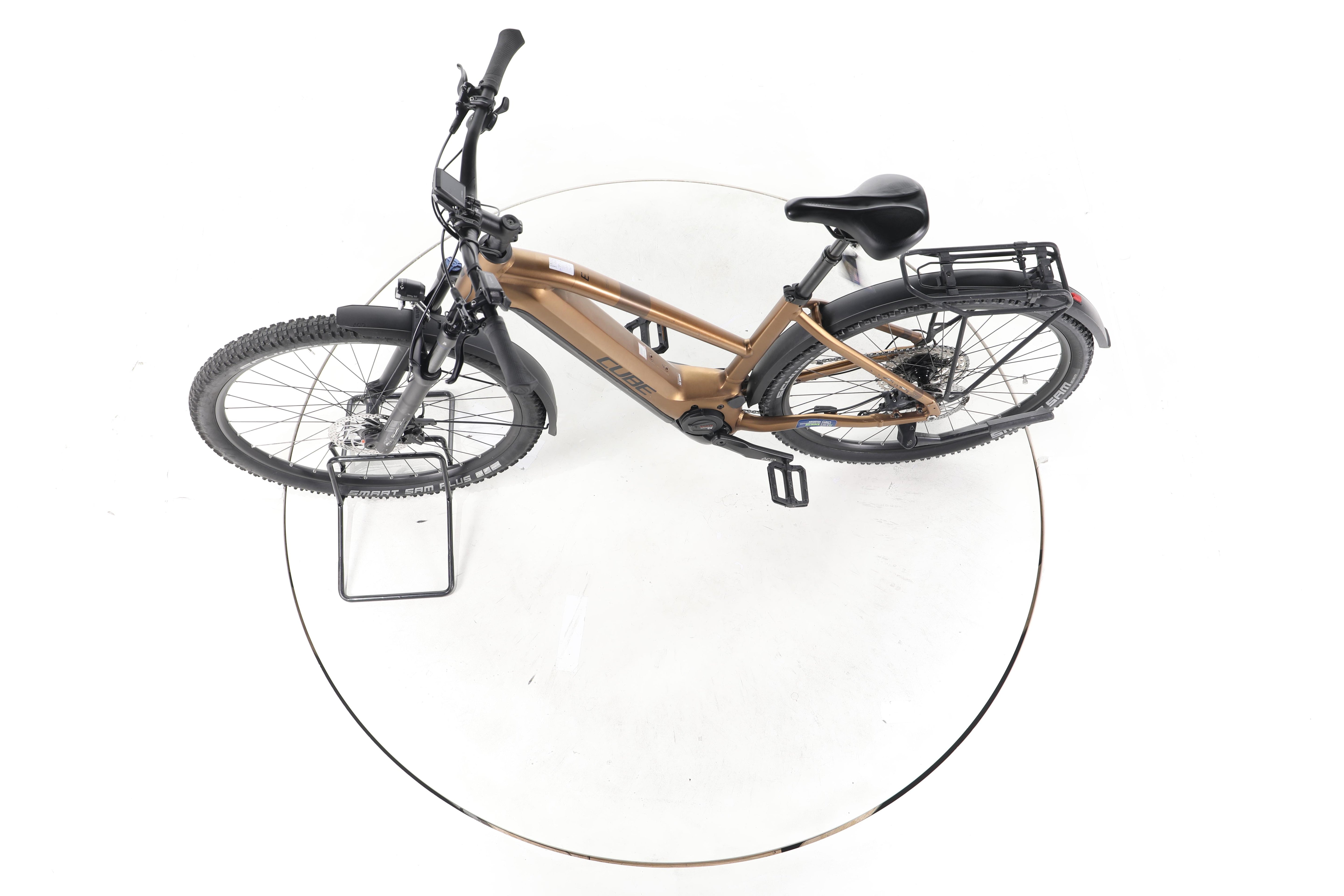Cube Nuride Hybrid EXC Allroad Trekking E-Bike - Image 19