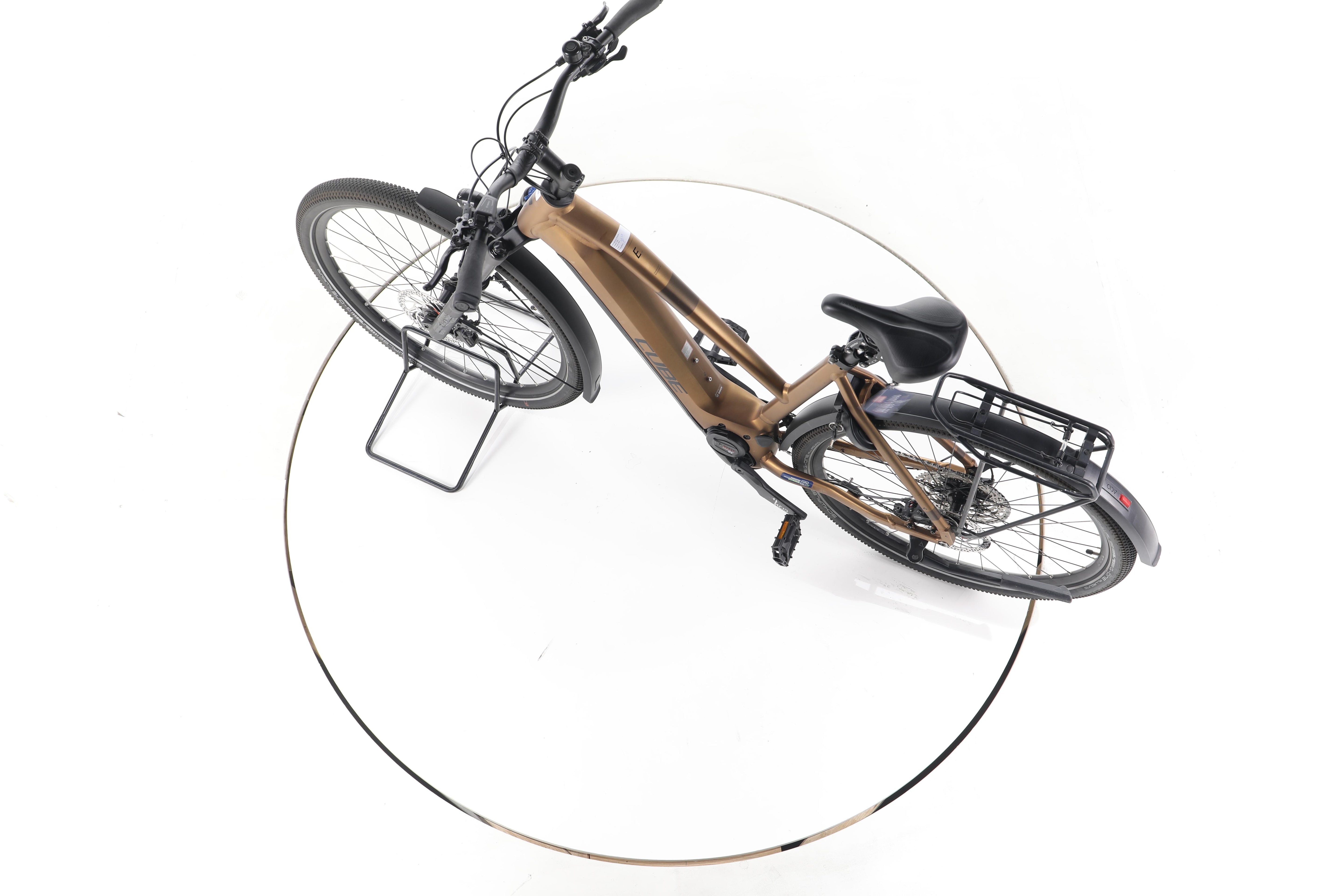 Cube Nuride Hybrid EXC Allroad Trekking E-Bike - Image 20