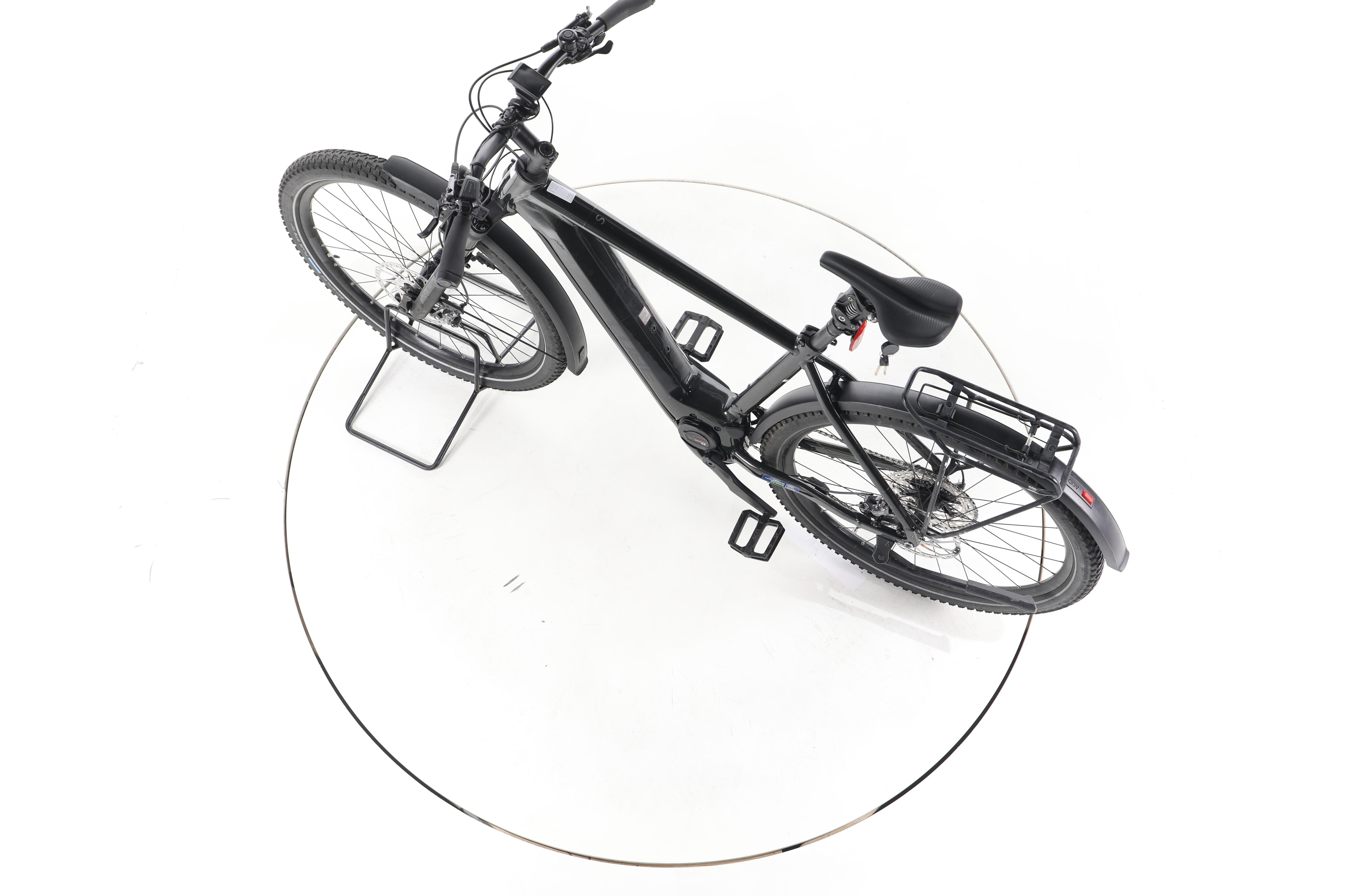 Cube Nuride Hybrid SLT Trekking E-Bike - Image 20