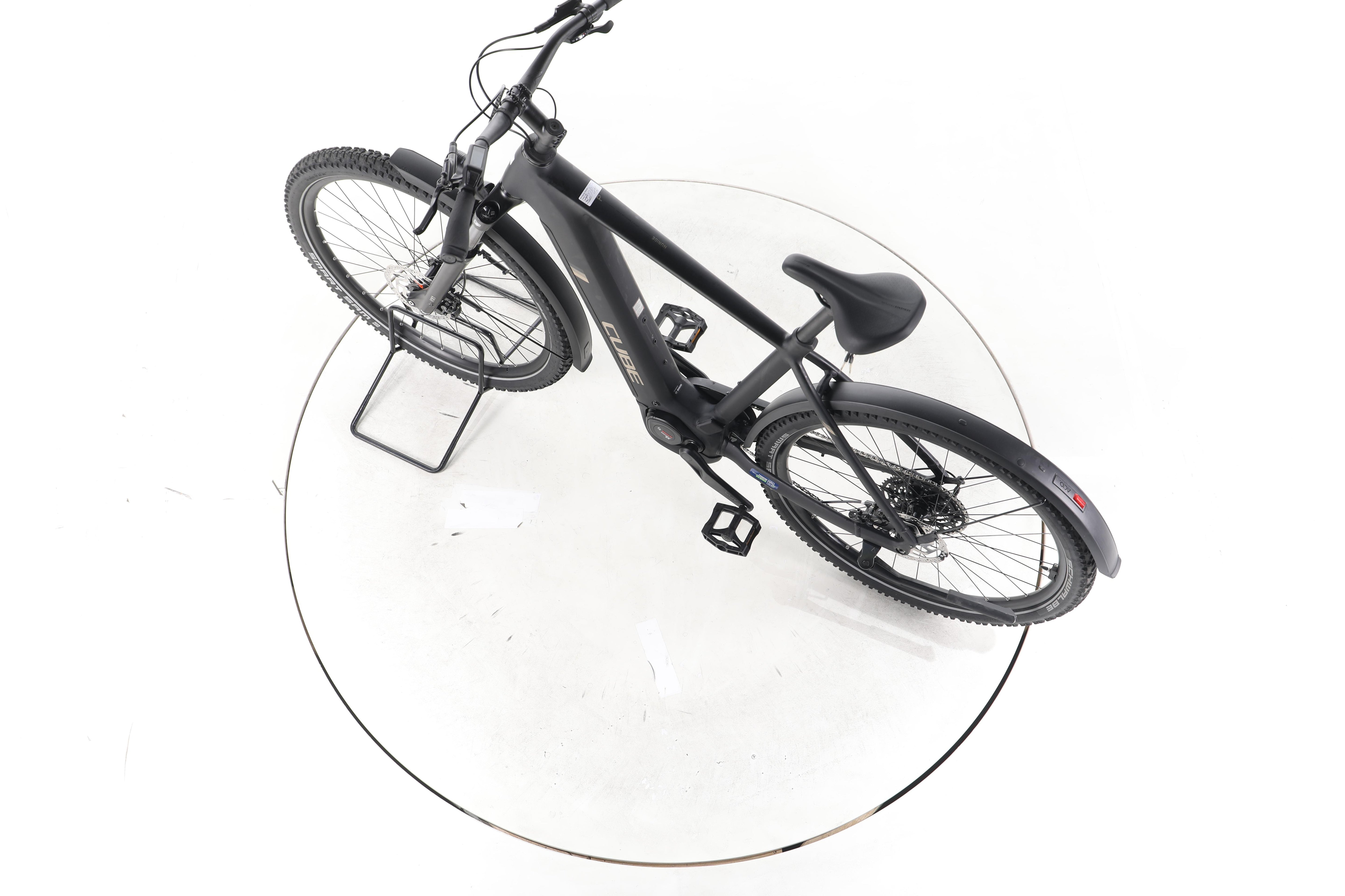 Cube Nuride Hybrid Pro Allroad Trekking E-Bike 2024 - Image 20