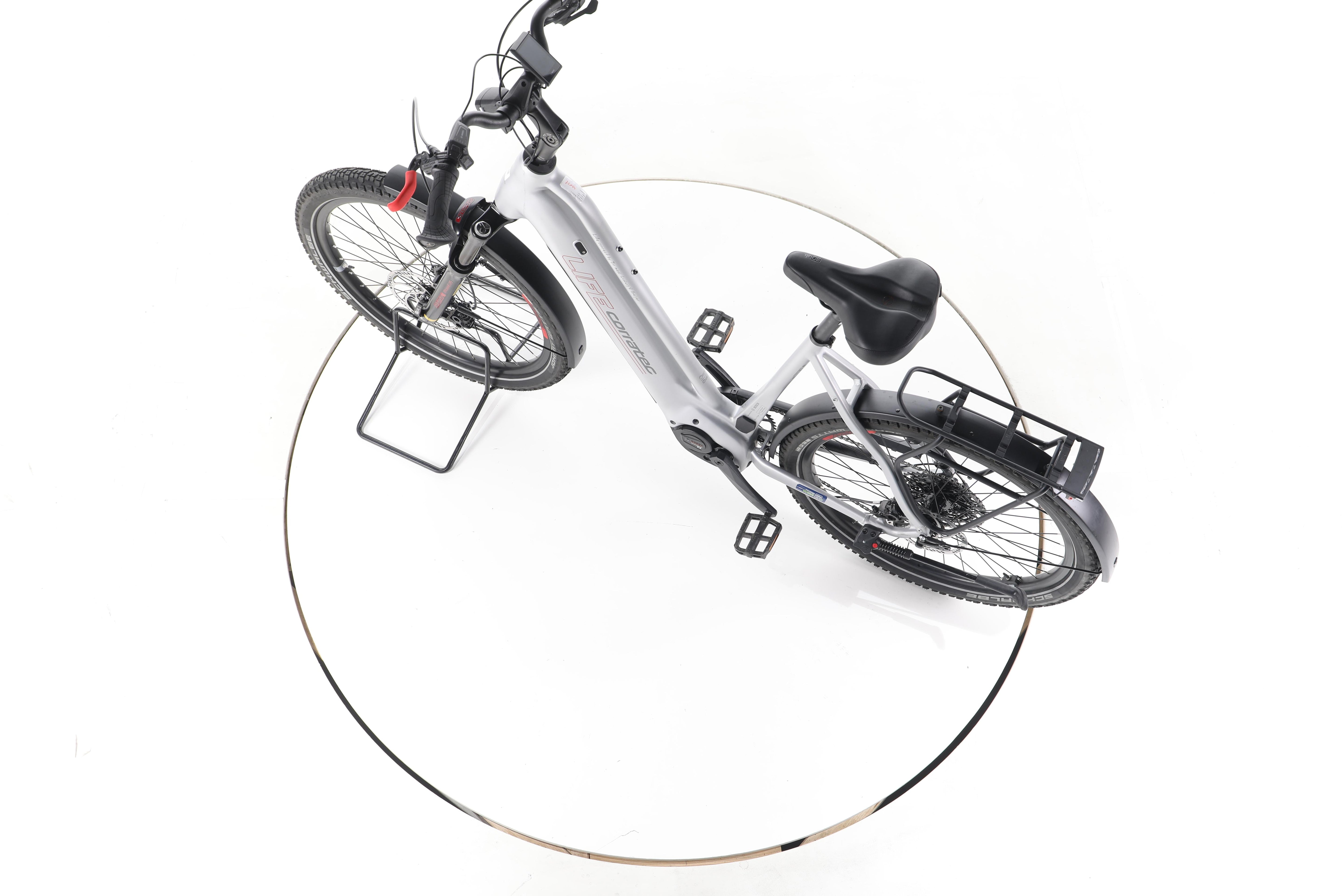 Corratec Life CX7 Trekking E-Bike Tiefeinsteiger 2024 - Image 20