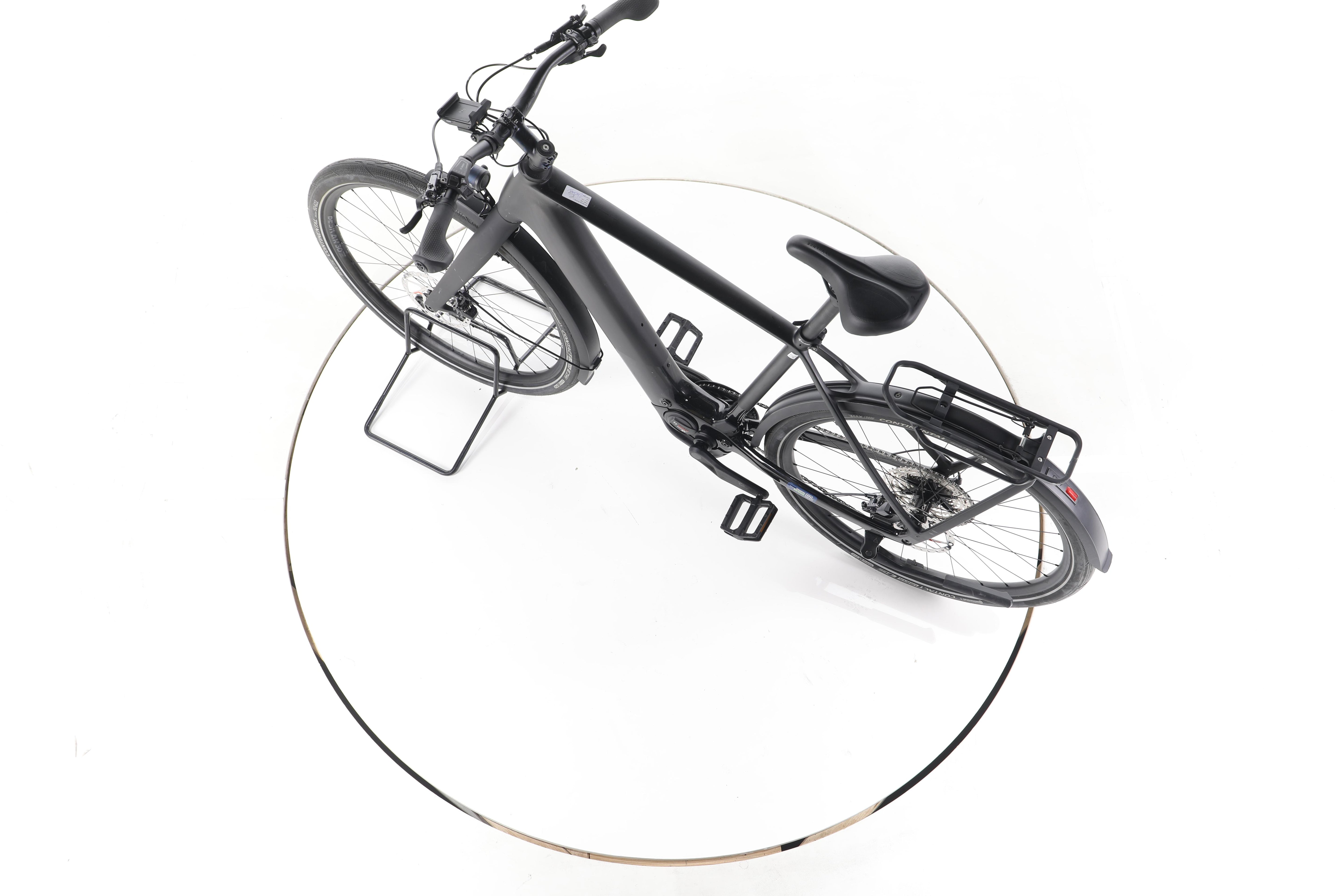 Cube Kathmandu Hybrid C:62 SLX 400X Trekking E-Bike Carbon 2025 - Image 20
