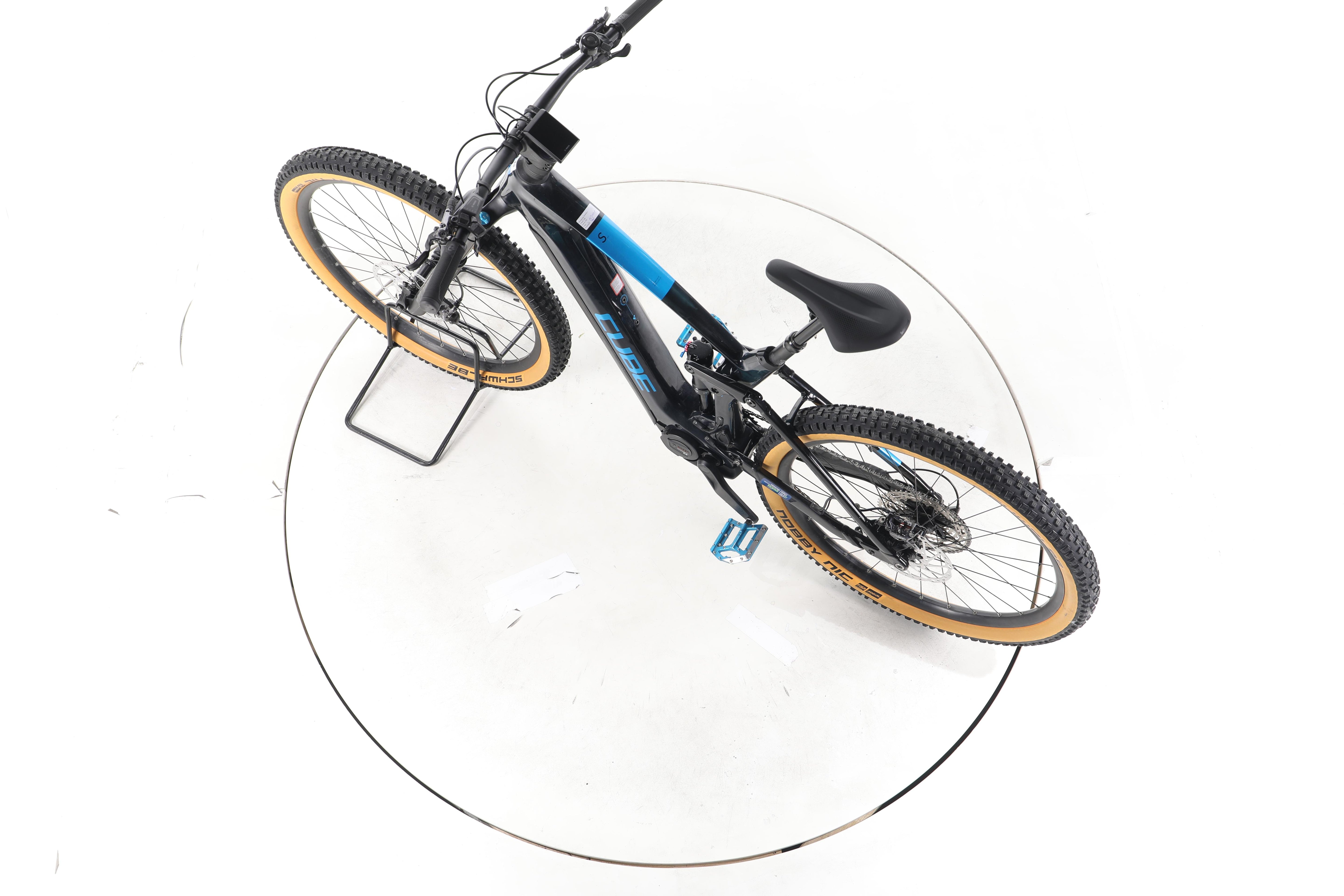 Cube Stereo Hybrid 140 HPC E-Bike Fully Carbon 2024 - Image 20