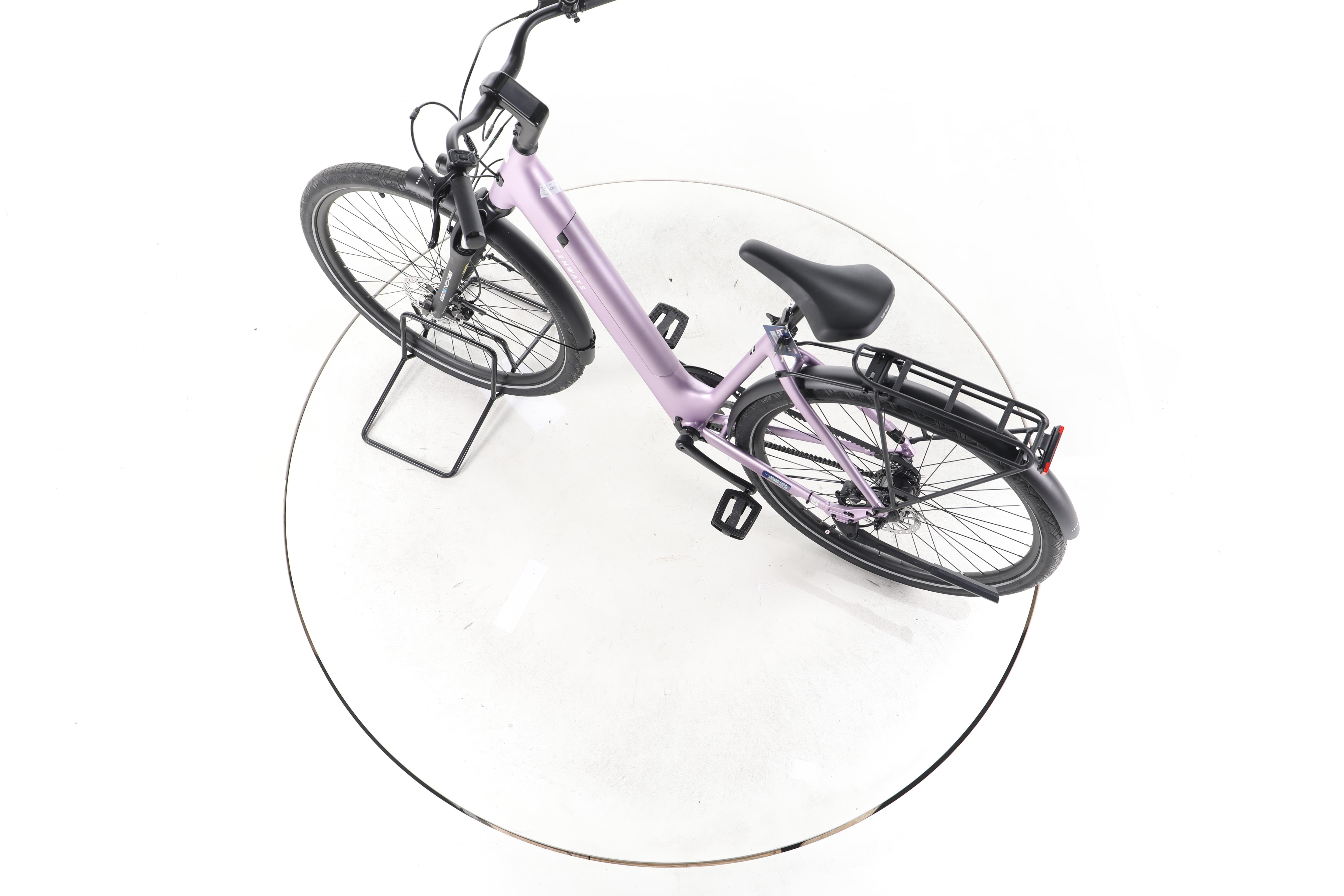 TENWAYS CGO800S City E-Bike Tiefeinsteiger 2025 - Image 20