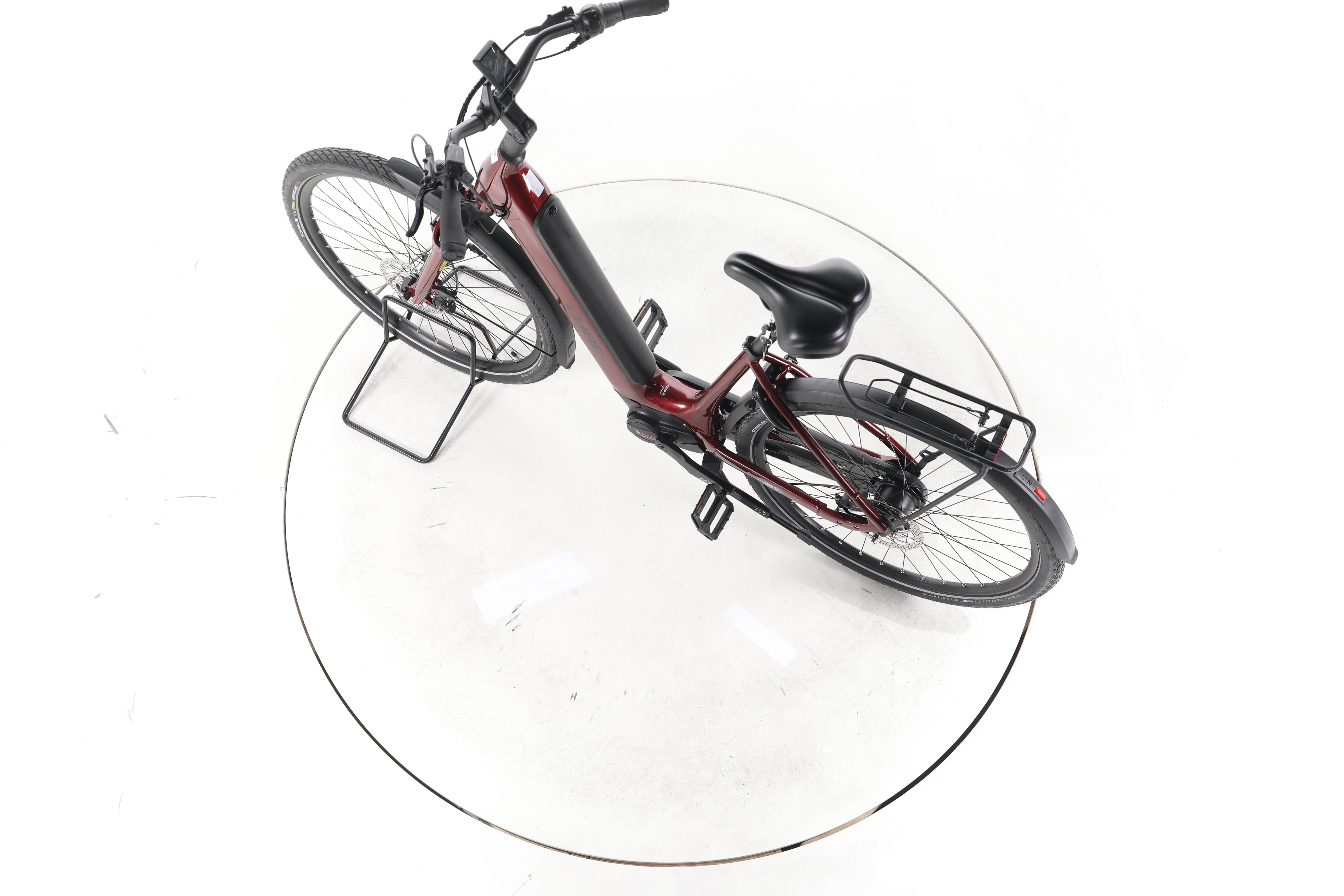 Cube Supreme Hybrid Pro City E-Bike Tiefeinsteiger - Image 20