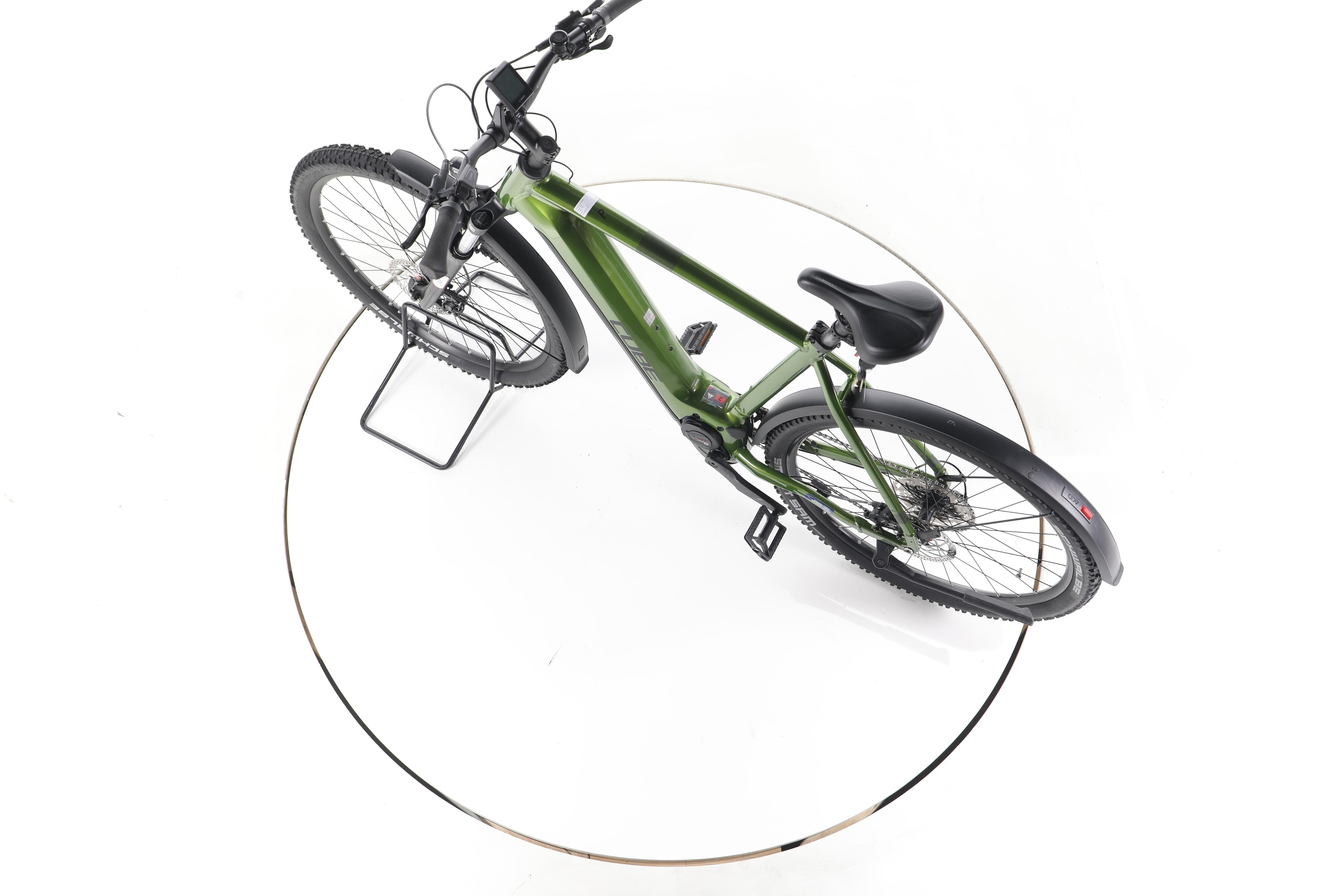 Cube Nuride Hybrid Pro Allroad Trekking E-Bike - Image 20