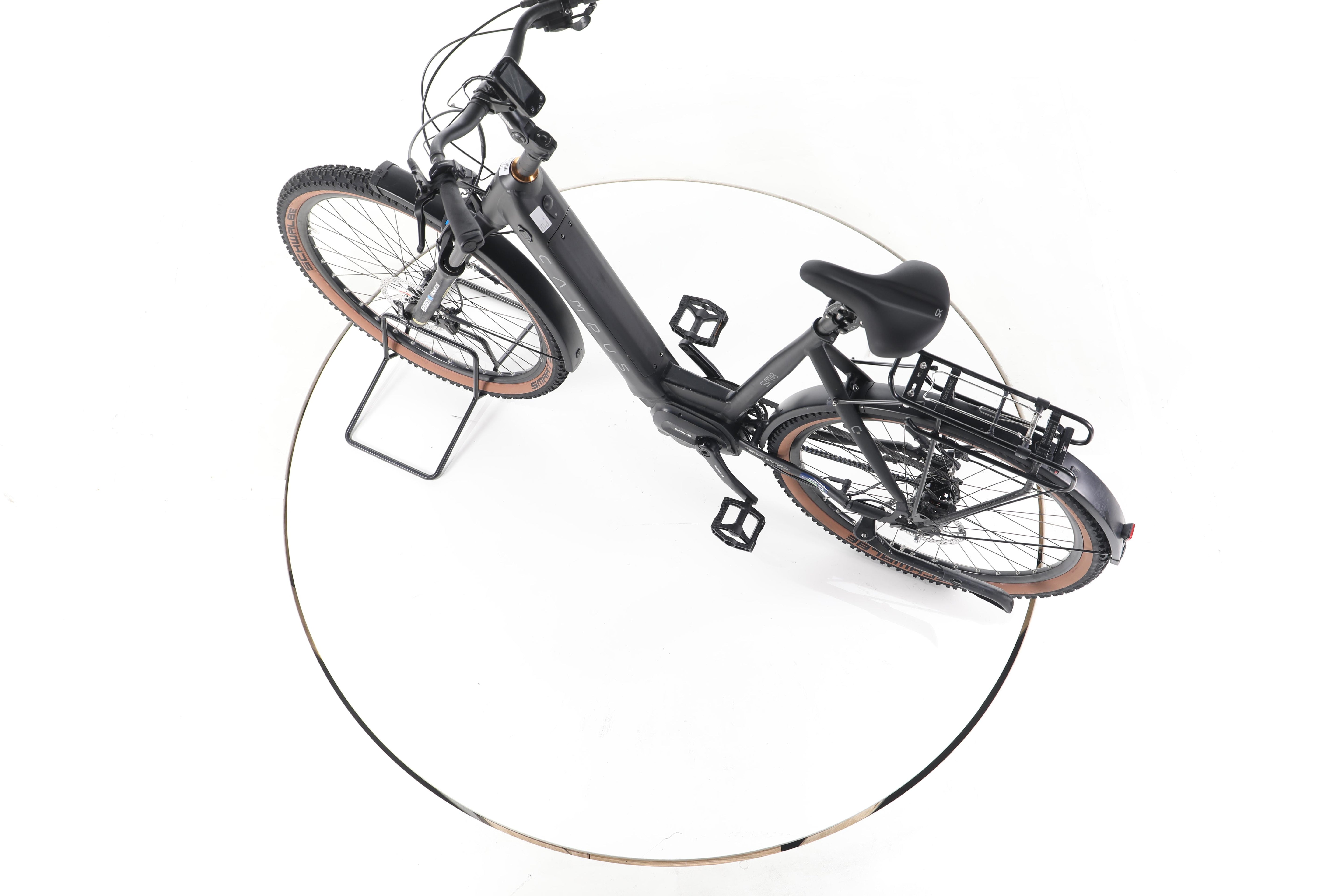 Campus SM18 Alfine City E-Bike Tiefeinsteiger - Image 20
