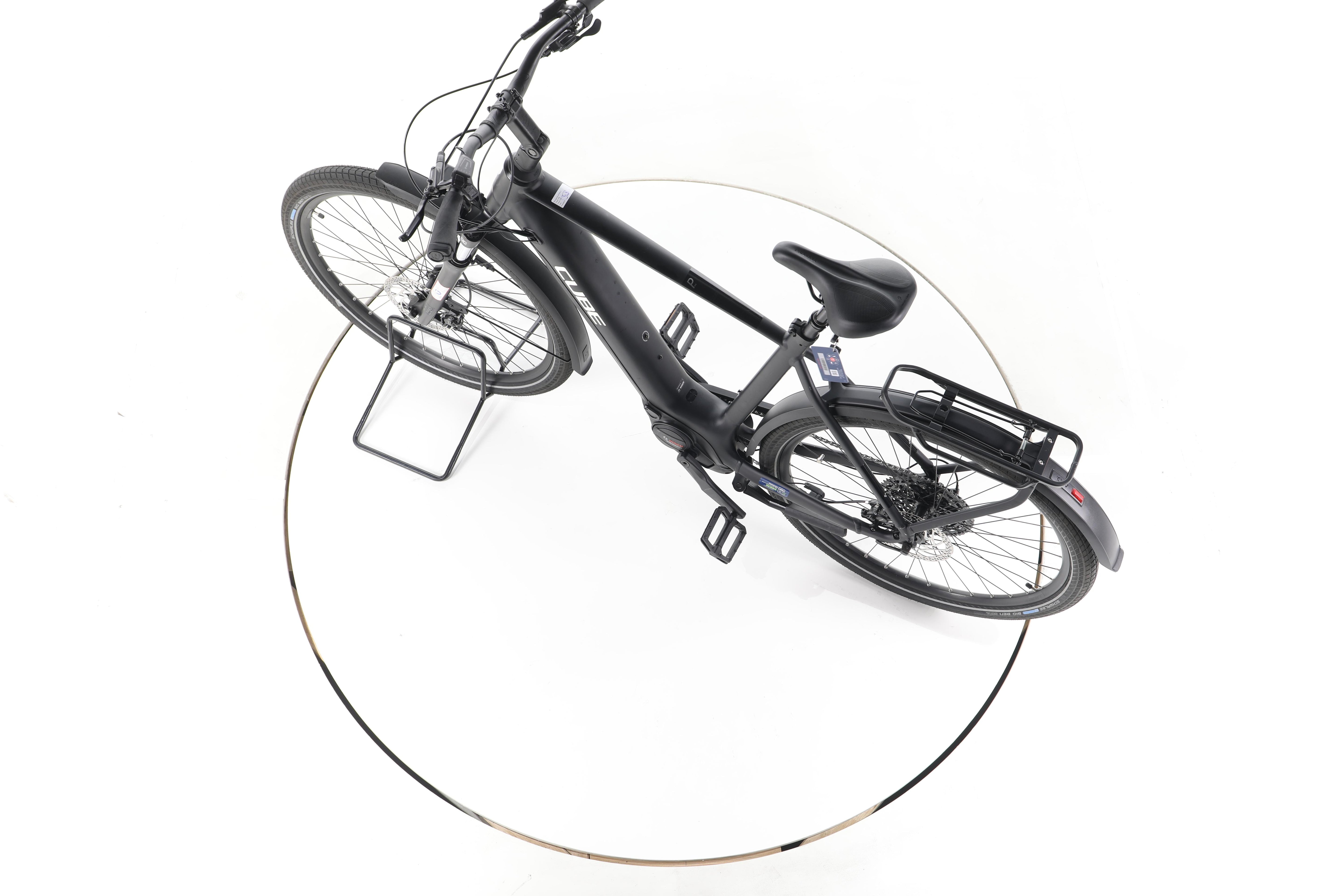Cube Touring Hybrid Pro Trekking E-Bike - Image 20