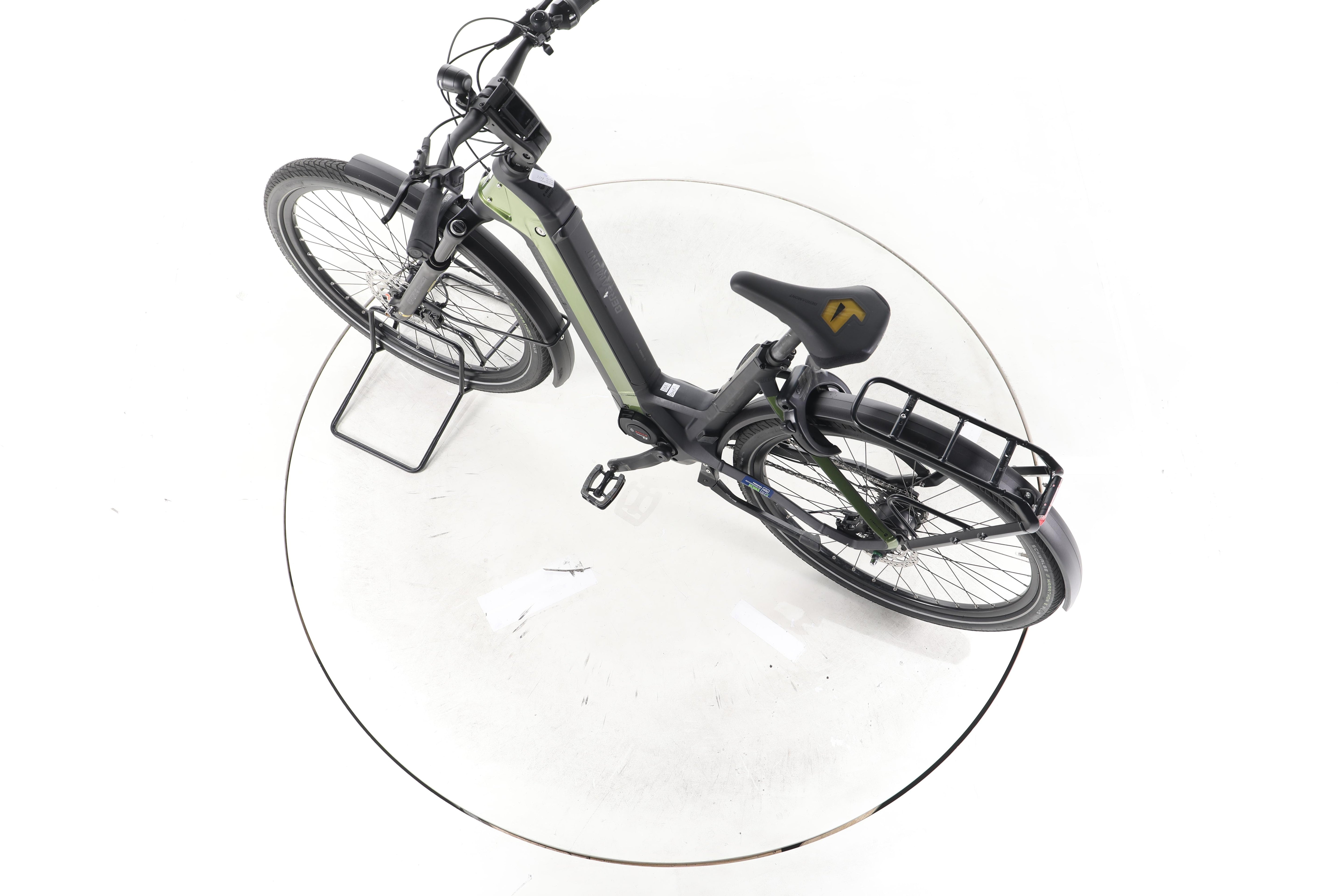Bergamont E-Ville Expert City E-Bike Tiefeinsteiger - Image 20