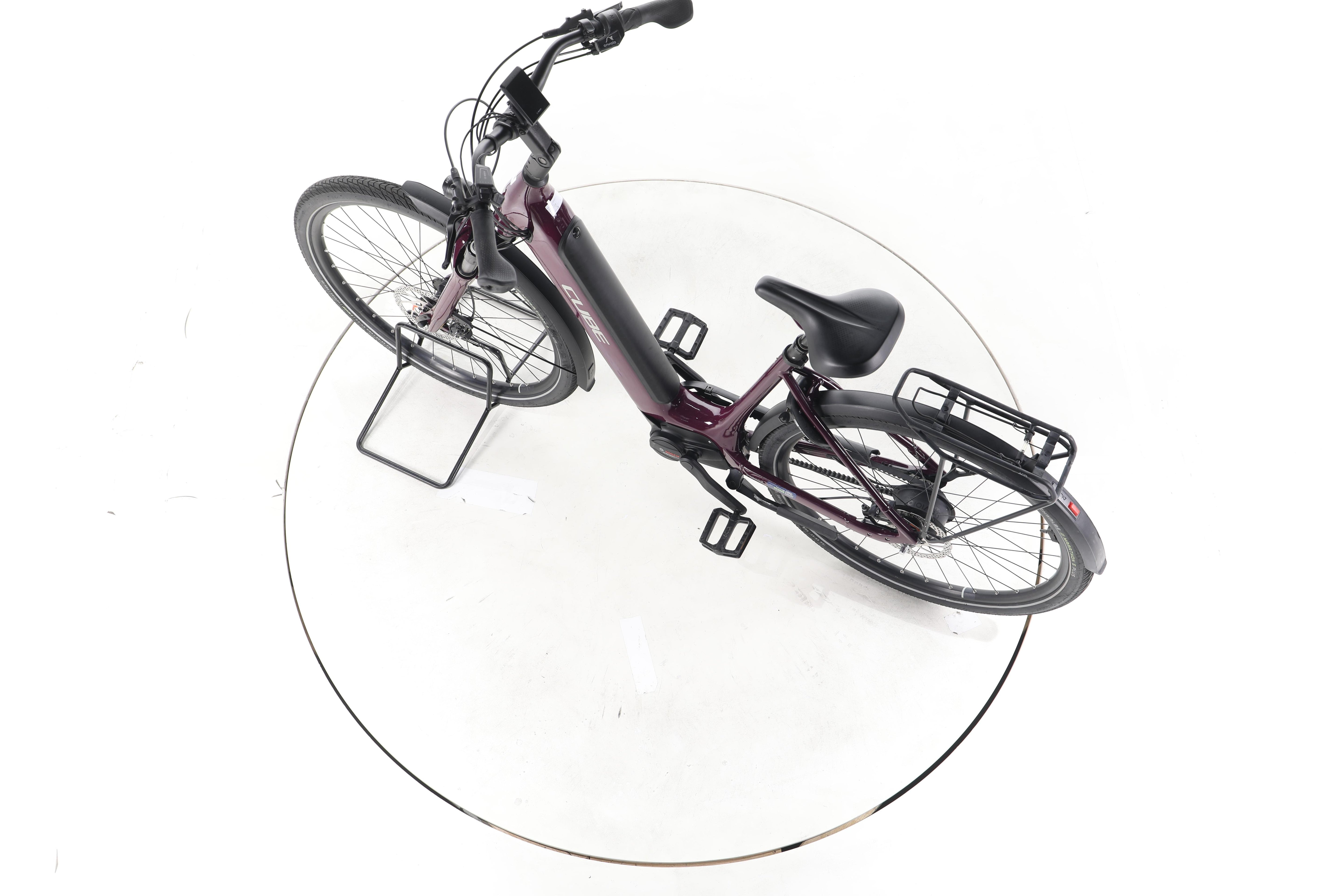 Cube SUPREME HYBRID PRO City E-Bike Tiefeinsteiger - Image 20