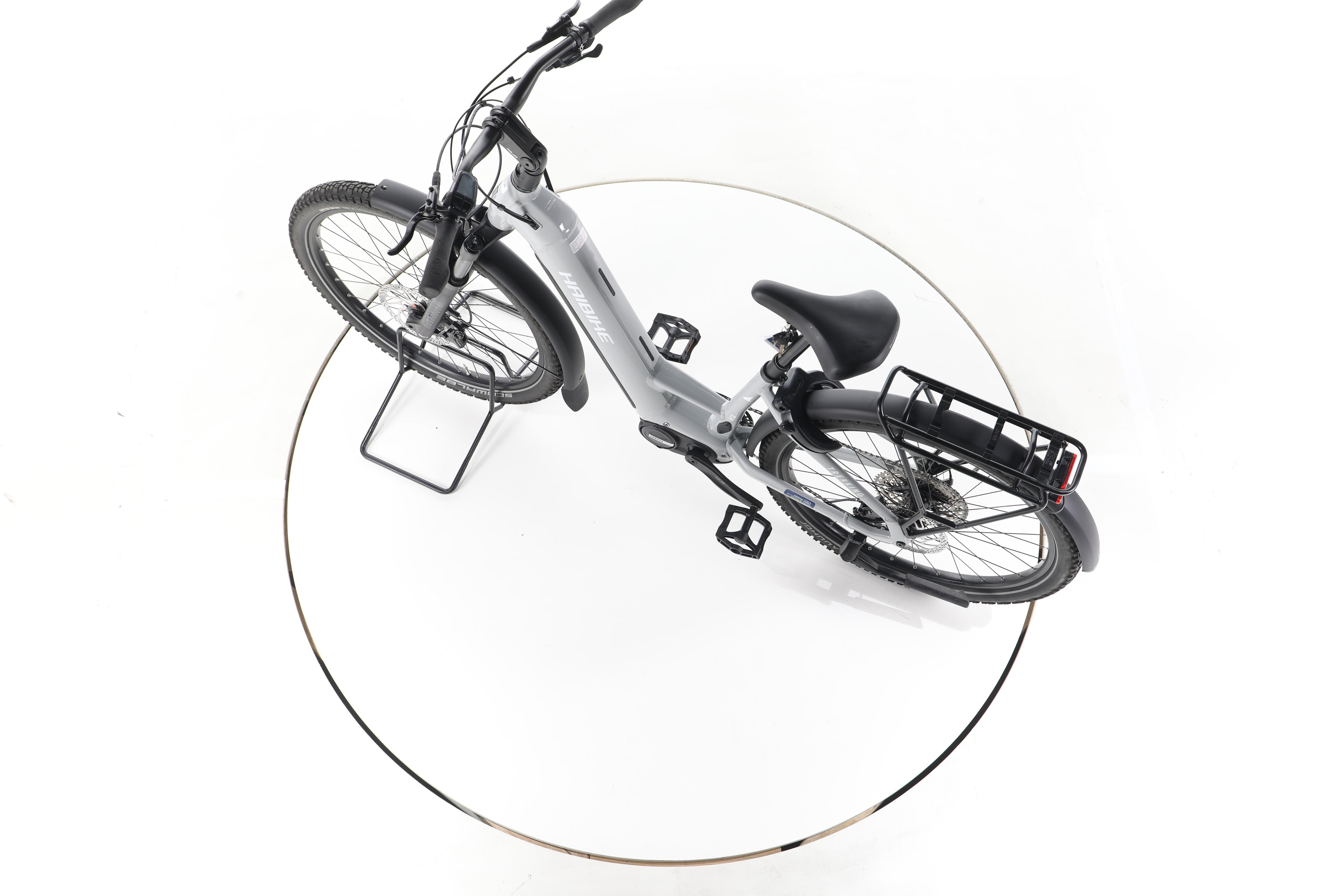 Haibike Trekking 7 Trekking E-Bike Tiefeinsteiger - Image 20