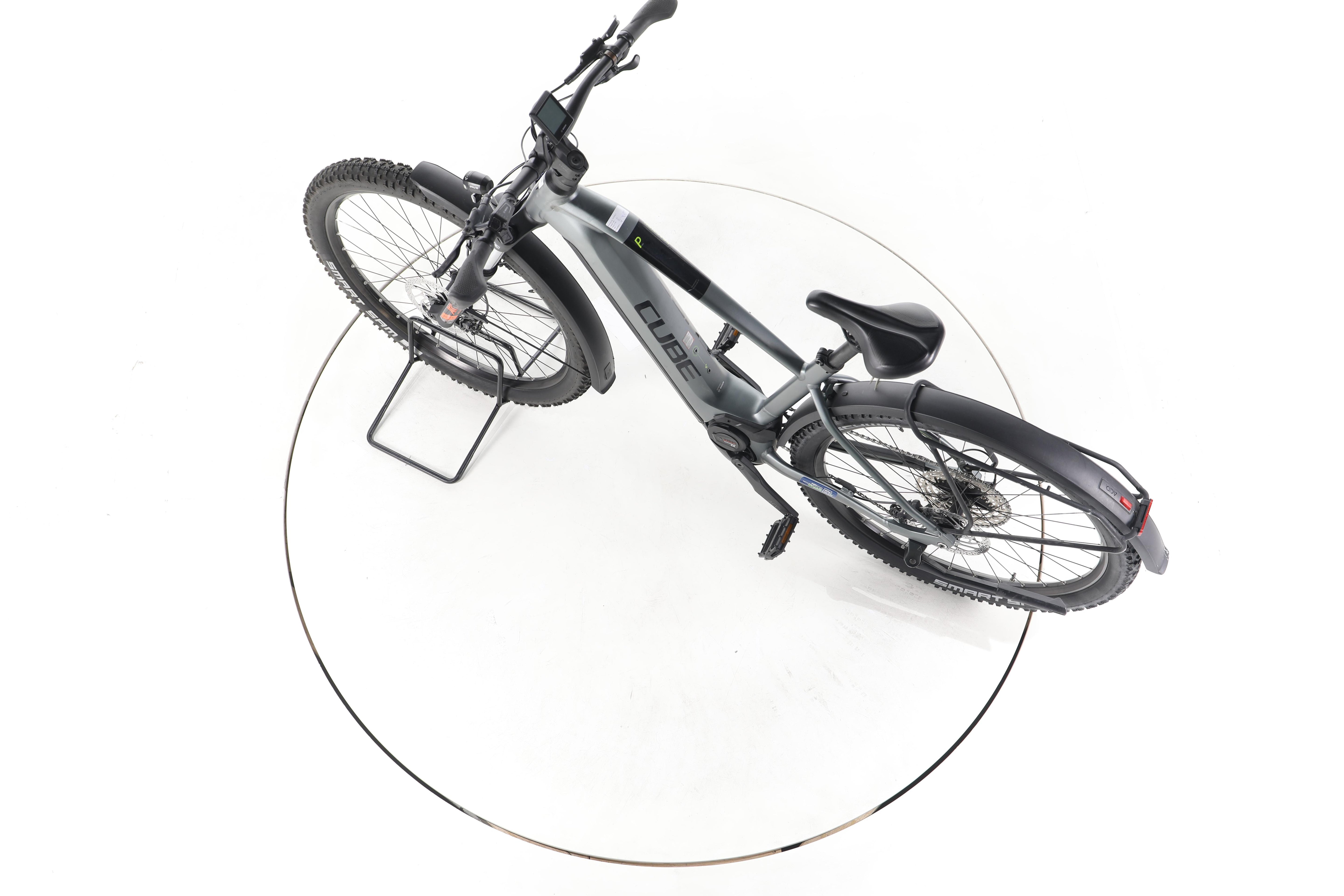 Cube Reaction Hybrid Pro Trekking E-Bike - Image 20