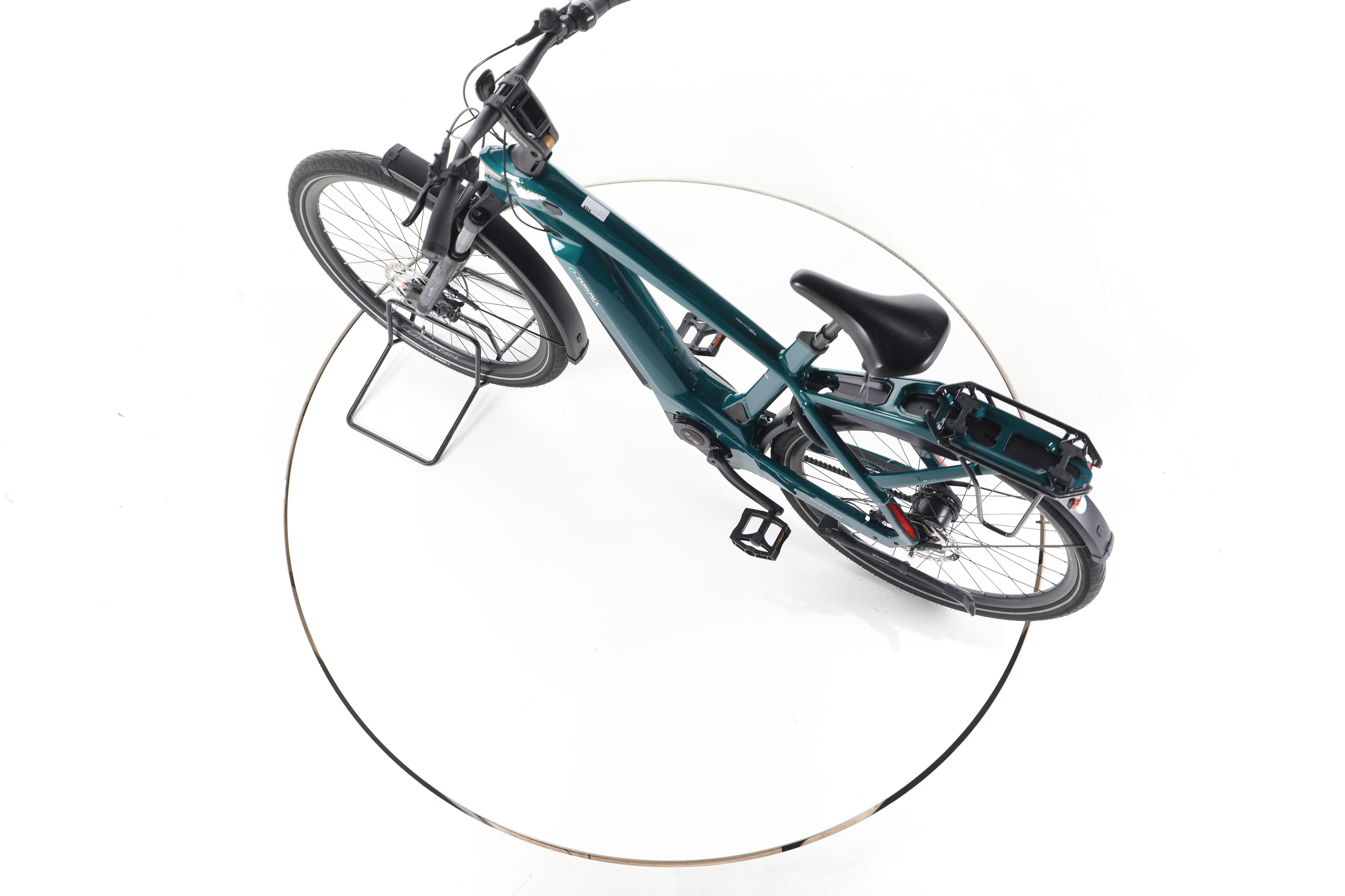 Bianchi E-Omnia T-Type City E-Bike - Image 20