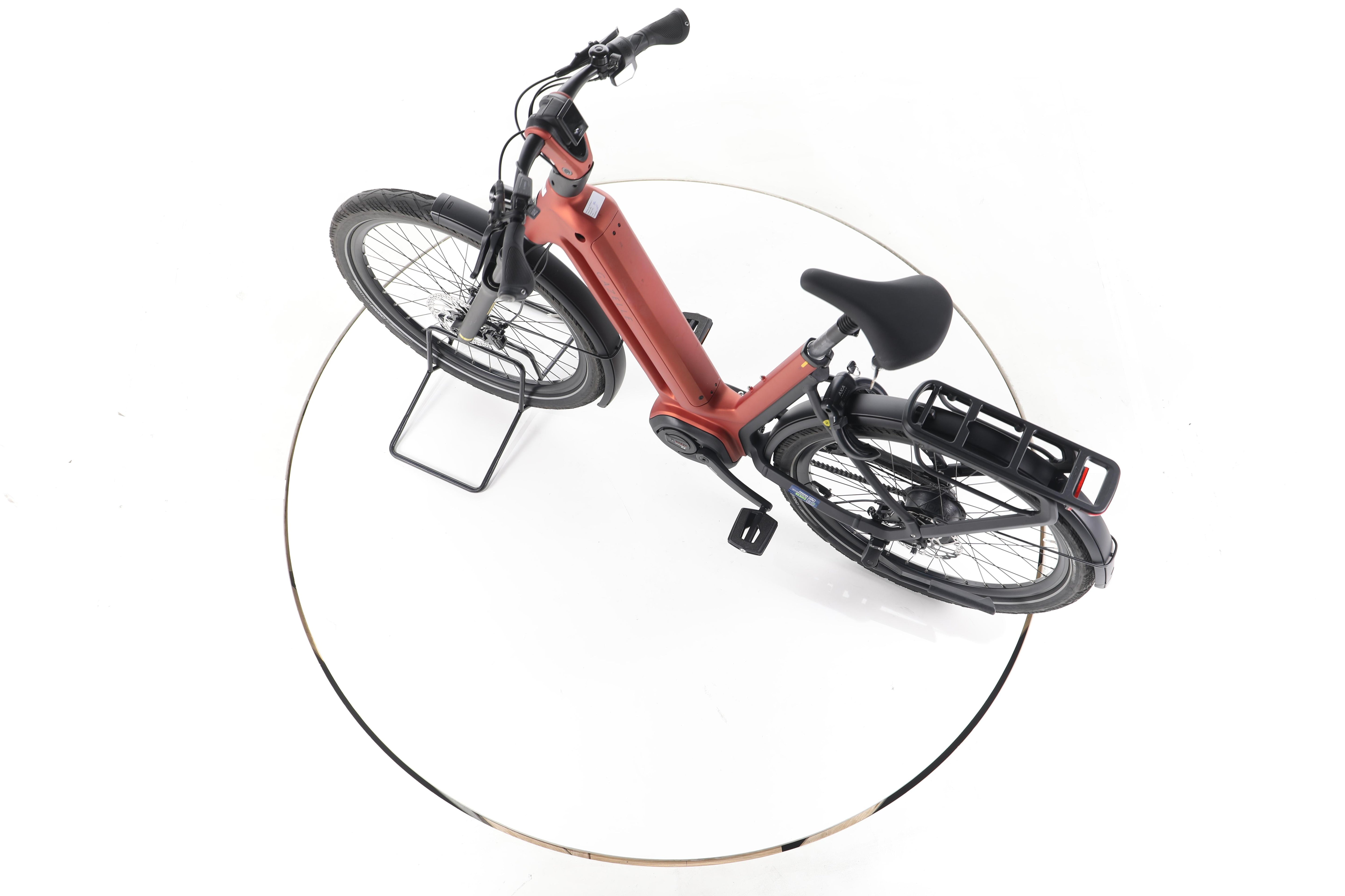 Gazelle Eclipse C380 HMB City E-Bike Tiefeinsteiger 2024 - Image 20