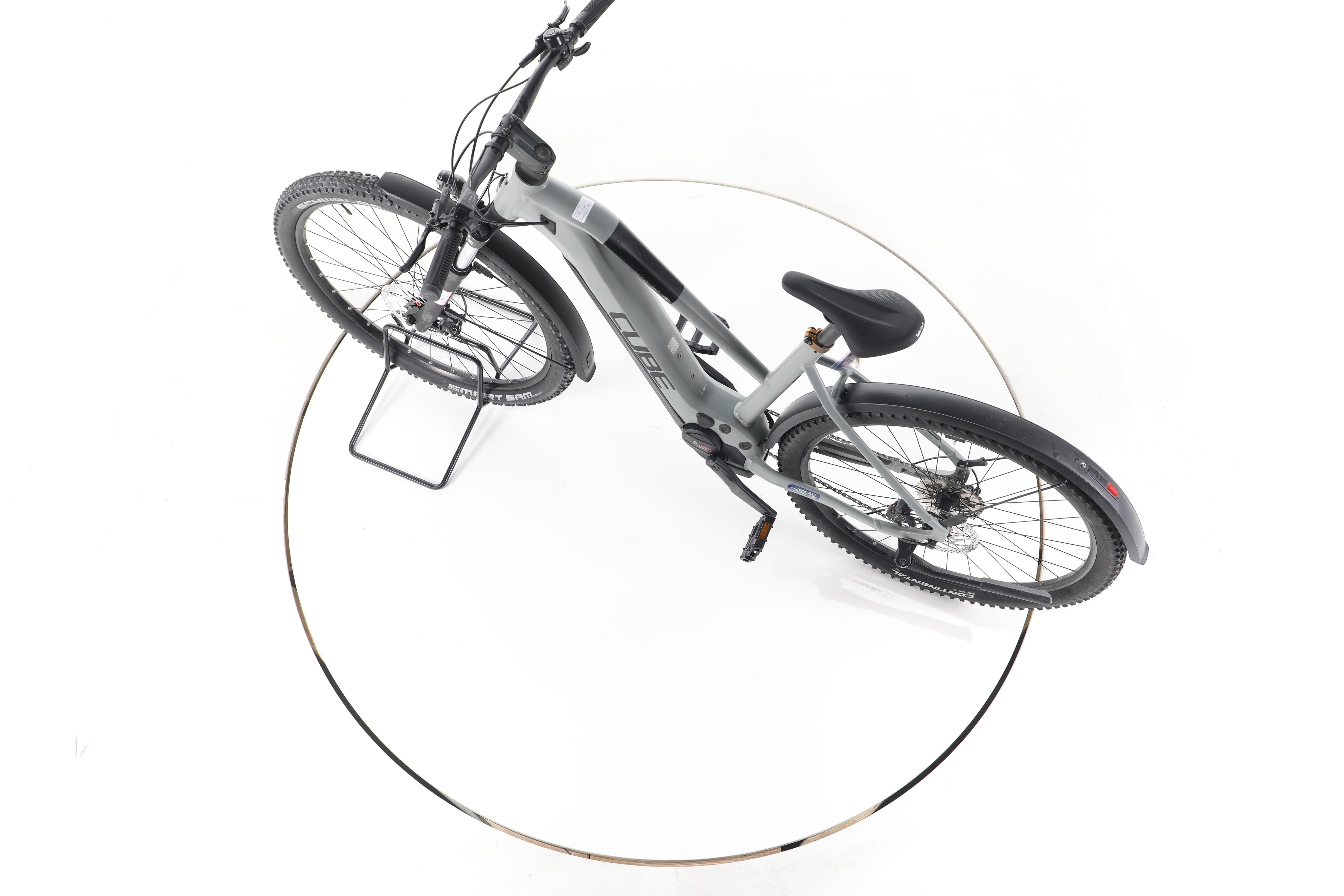 Cube Reaction Hybrid Performance Allroad Trekking E-Bike - Image 20