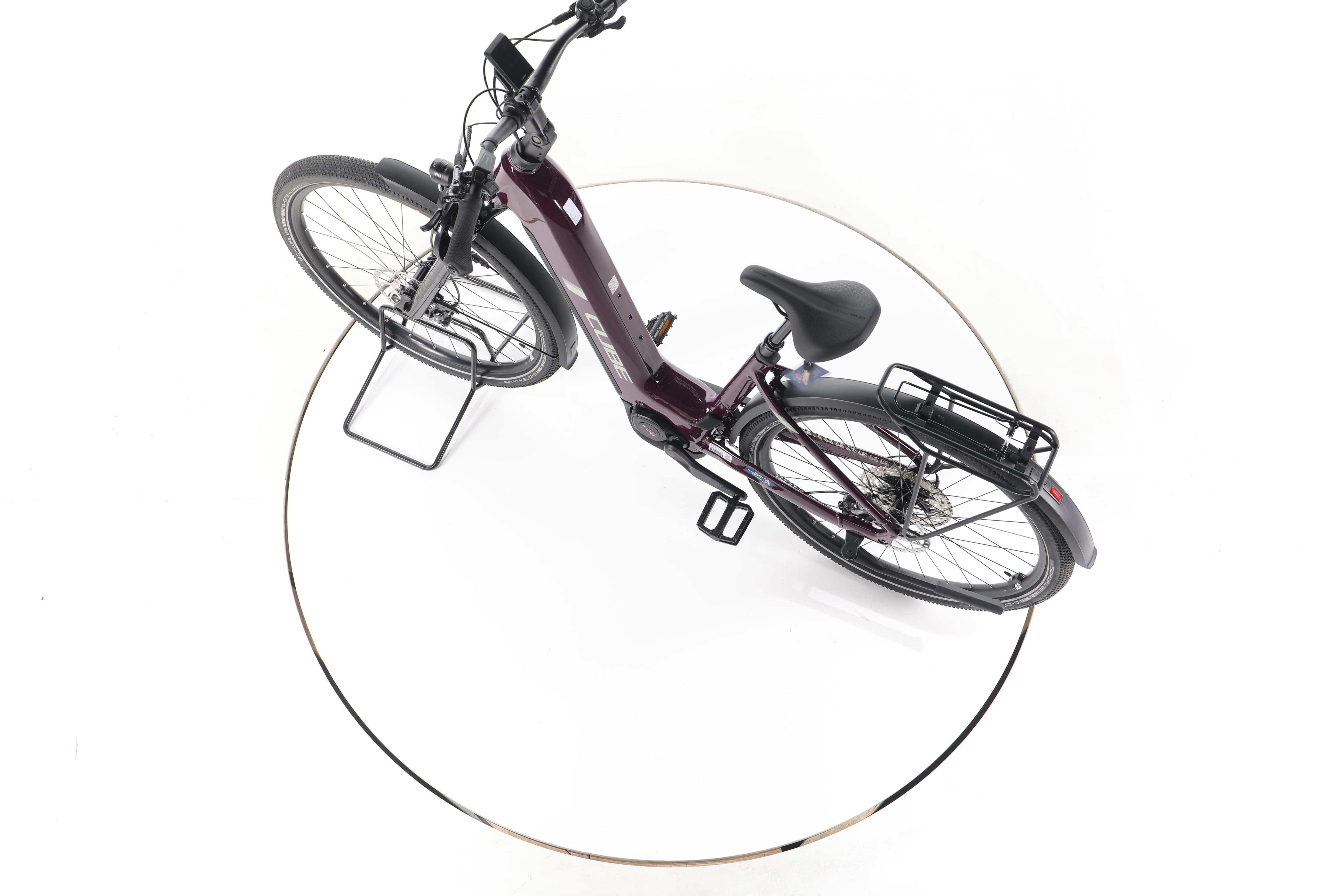 Cube NURIDE HYBRID SLX Trekking E-Bike Tiefeinsteiger 2024 - Image 20
