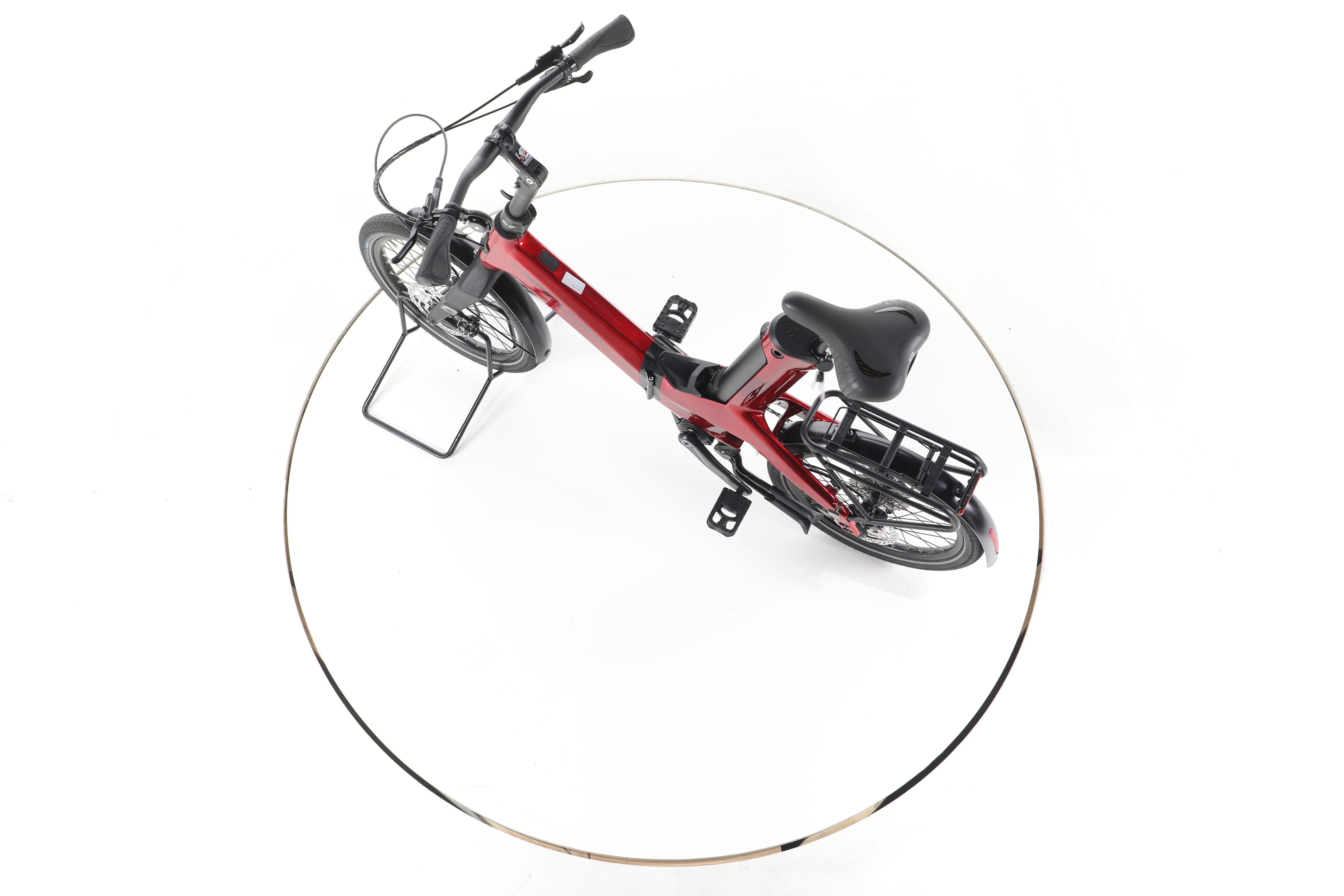 Hercules Futura Fold I-10 Falt E-Bike Tiefeinsteiger Carbon - Image 20