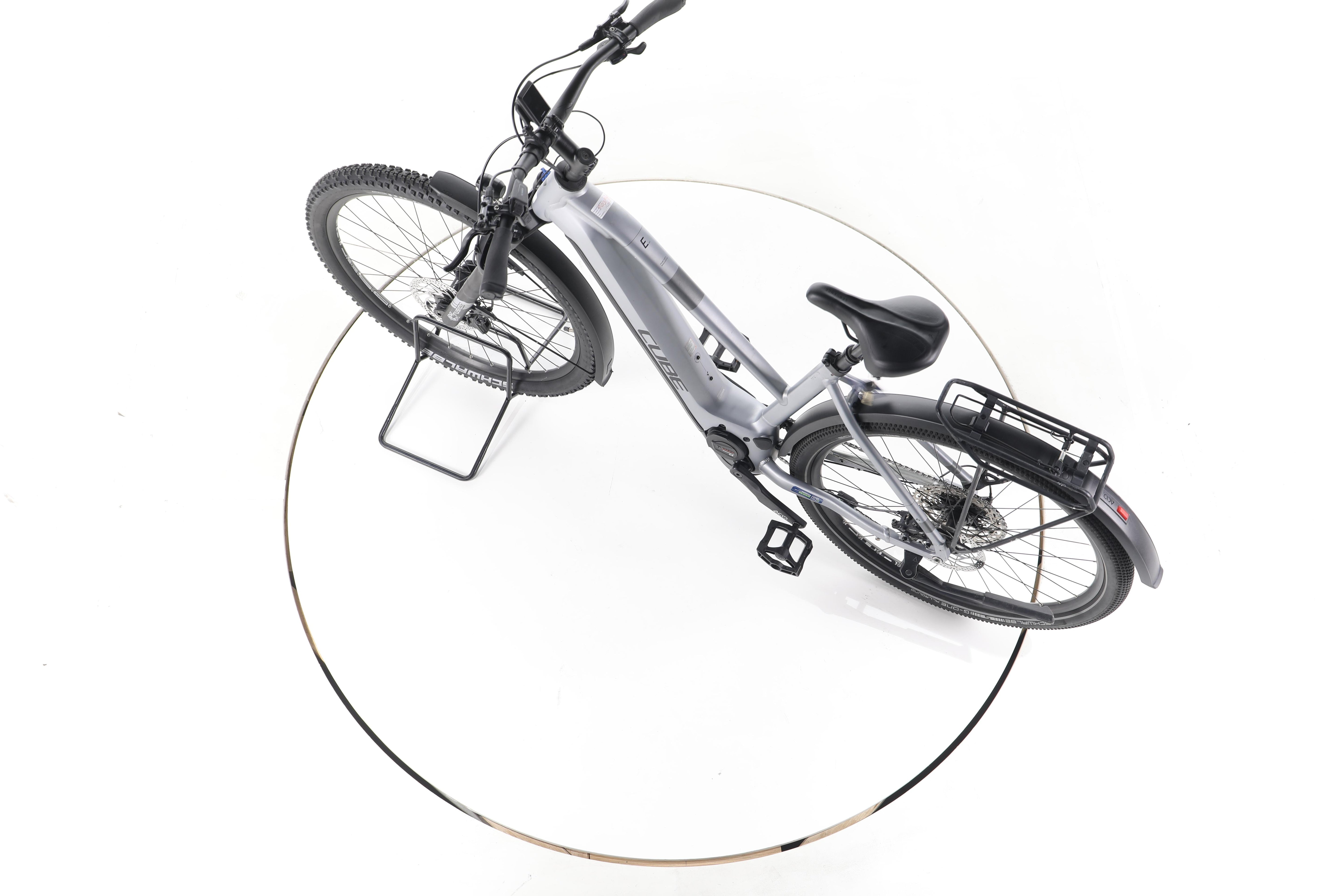 Cube Nuride Hybrid EXC Allroad Trekking E-Bike - Image 20