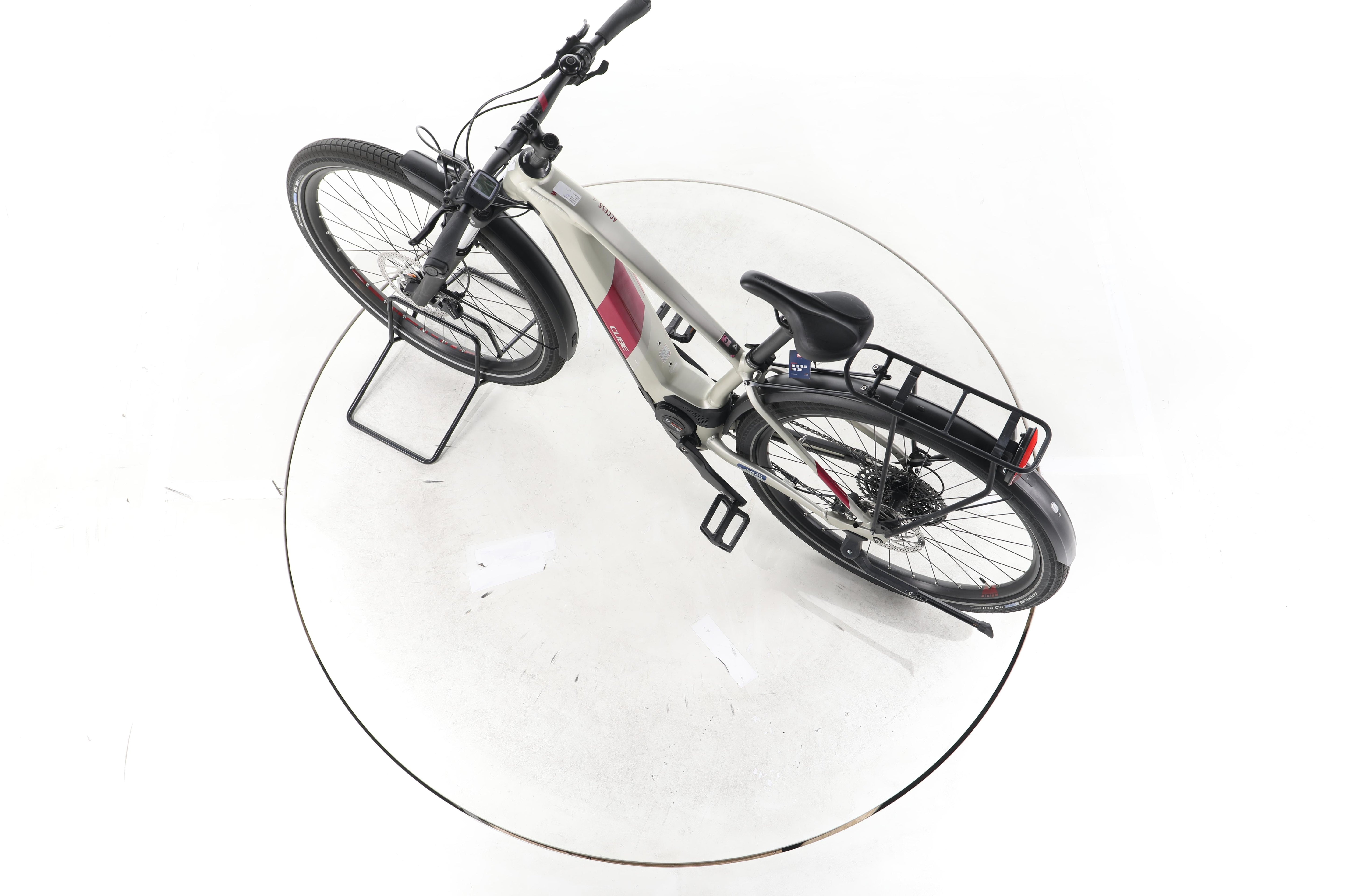 Cube ACCESS HYBRID PRO 500 ALLROAD Trekking E-Bike - Image 20