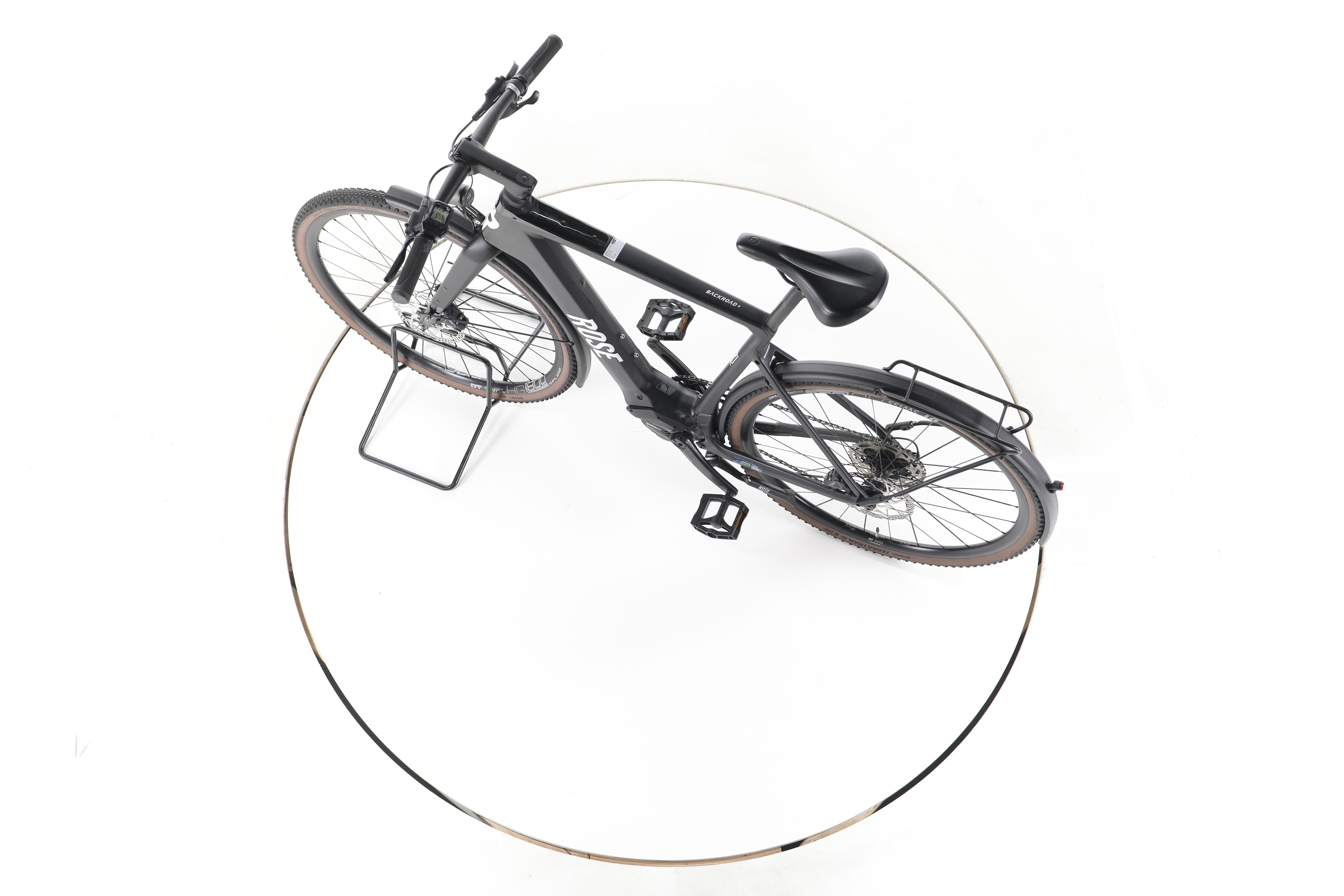 Rose Backroad Plus EQ Flatbar E-Bike Carbon - Image 20