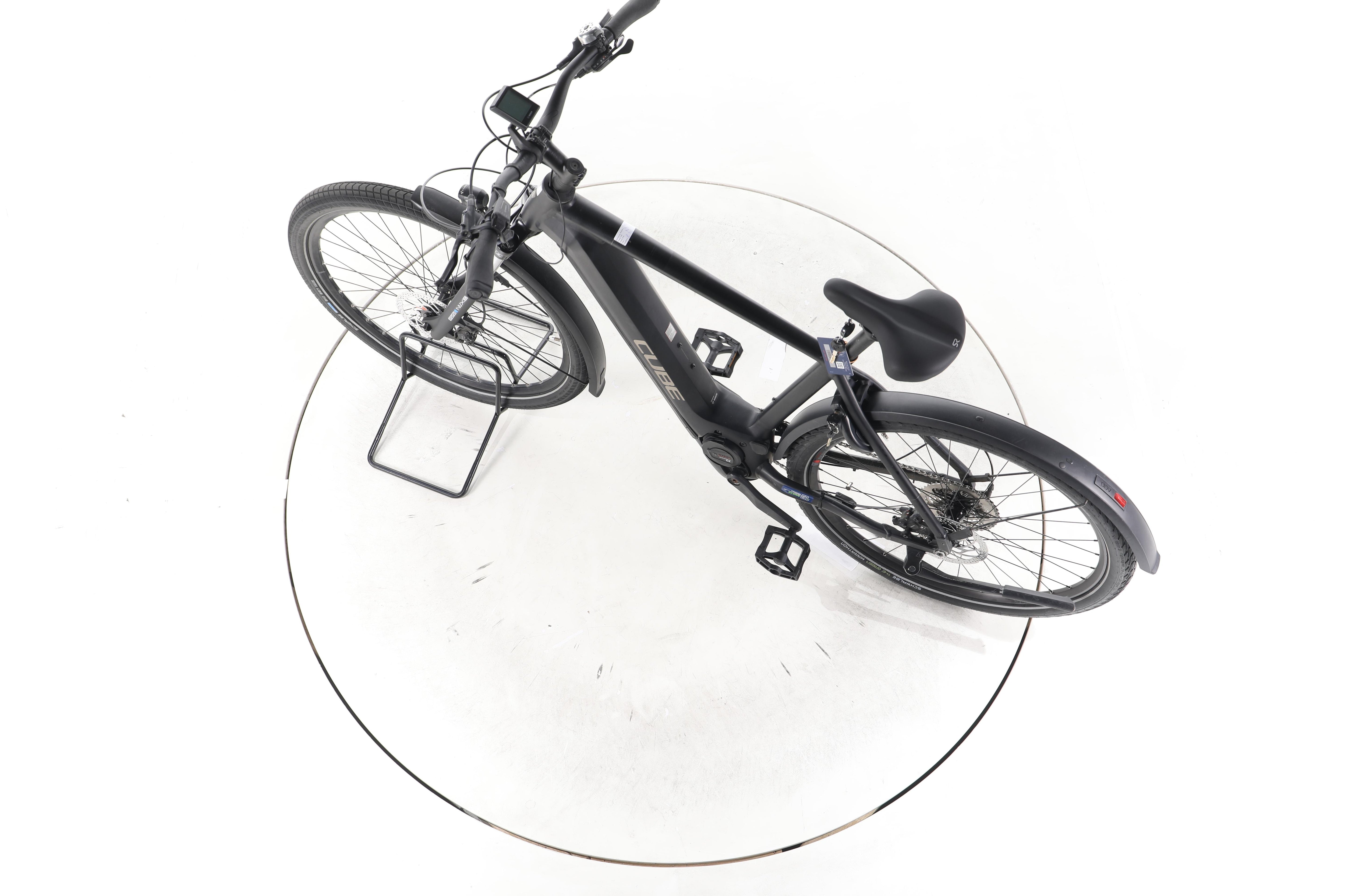 Cube Nuride Hybrid Pro Allroad Trekking E-Bike 2024 - Image 20