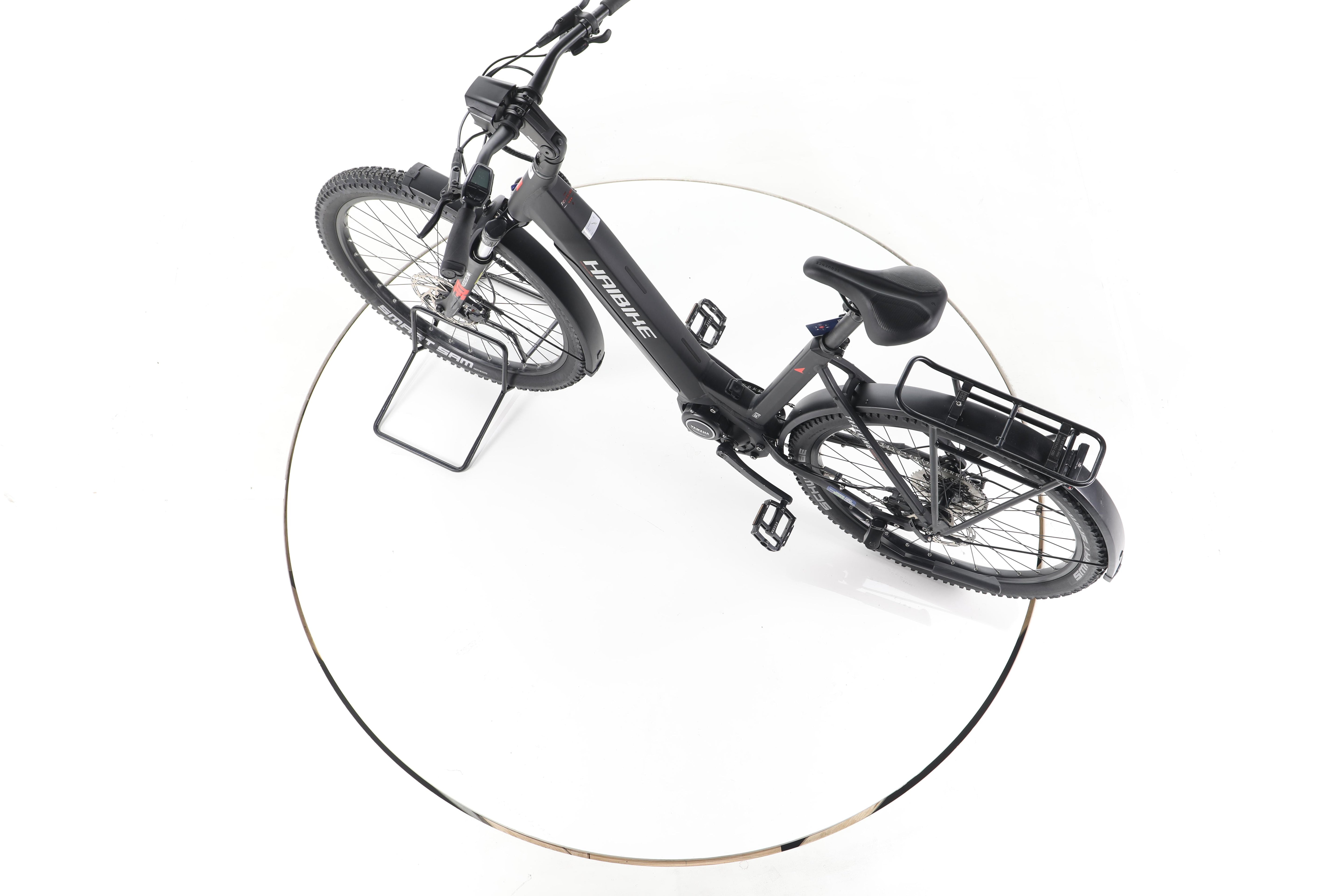 Haibike Trekking 6 Trekking E-Bike Tiefeinsteiger - Image 20