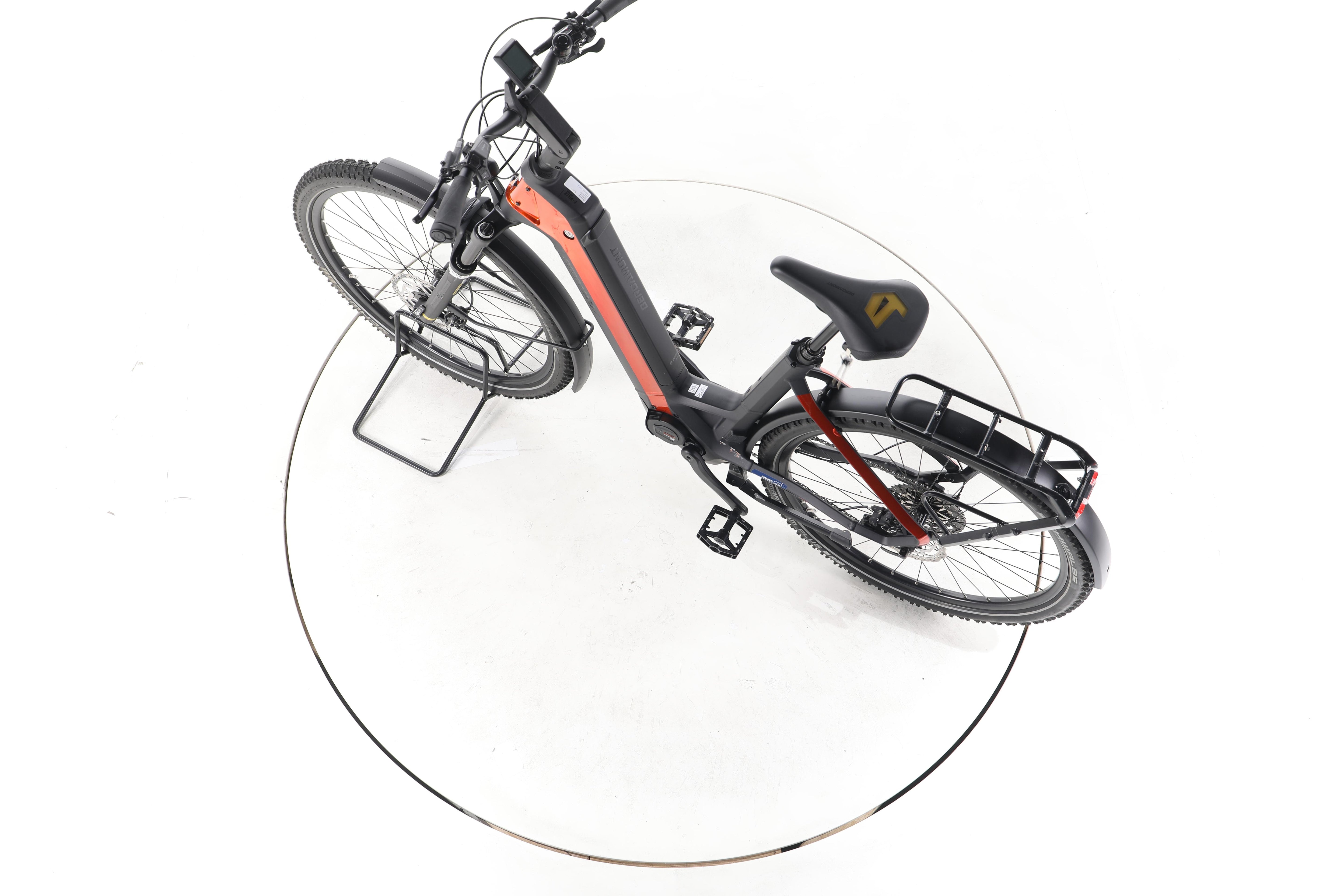 Bergamont E-Ville SUV Tour Trekking E-Bike Tiefeinsteiger - Image 20