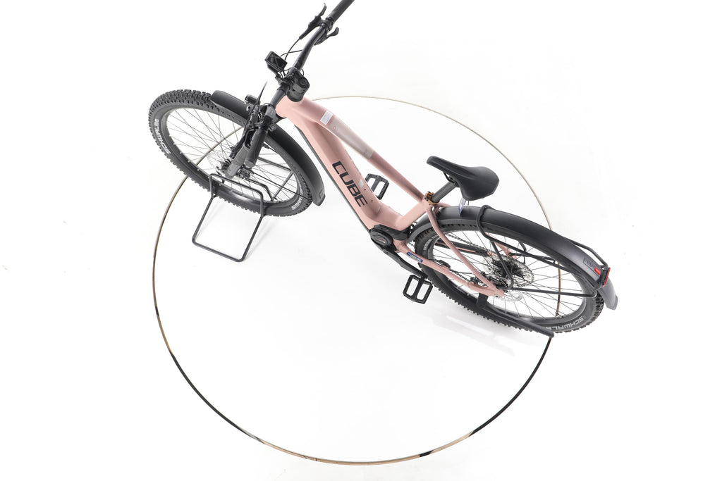 Cube Reaction Hybrid Pro Allroad Trekking E-Bike - Image 20