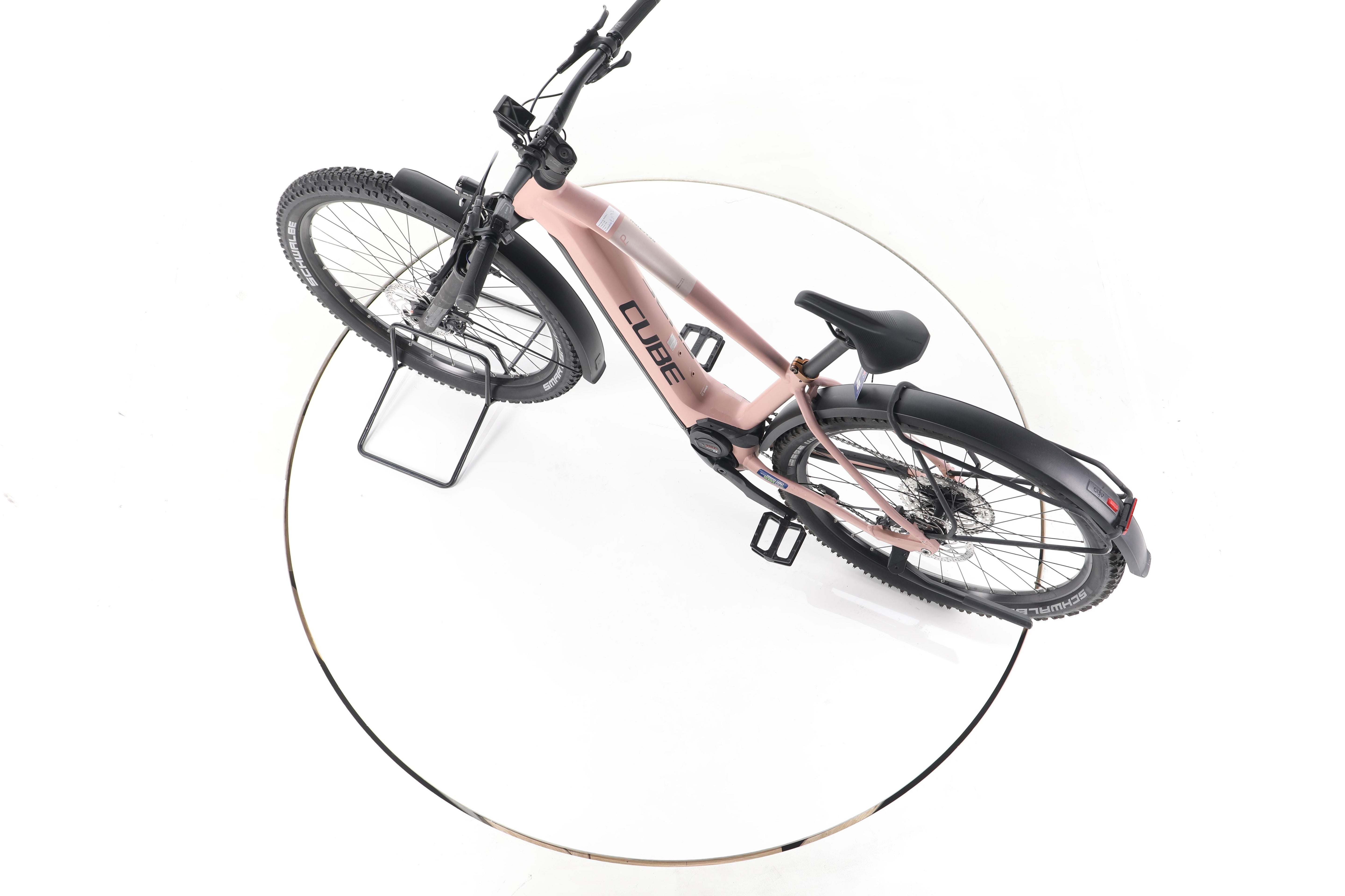 Cube Reaction Hybrid Pro Allroad Trekking E-Bike - Image 20