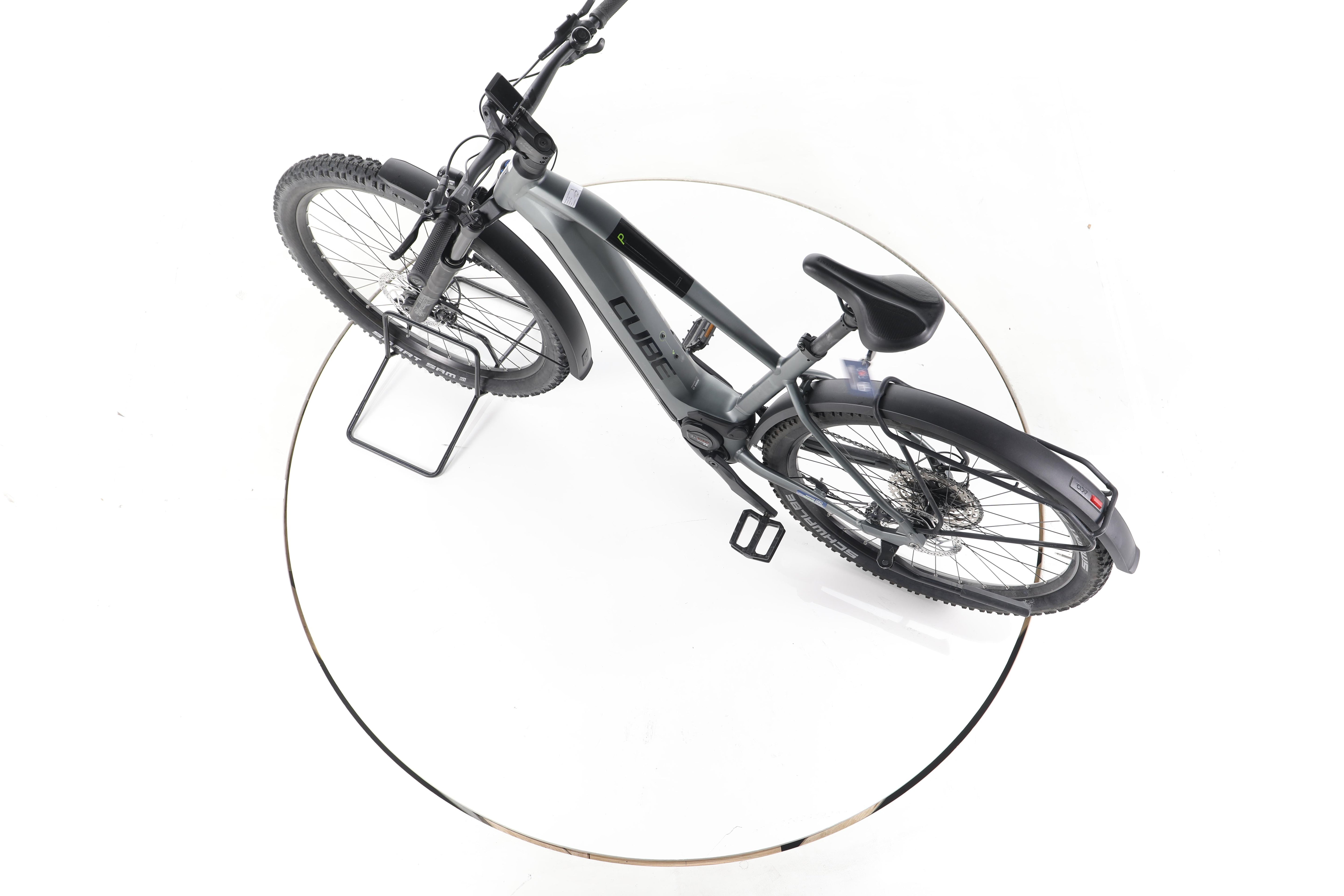 Cube Reaction Hybrid Pro Allroad Trekking E-Bike - Image 20