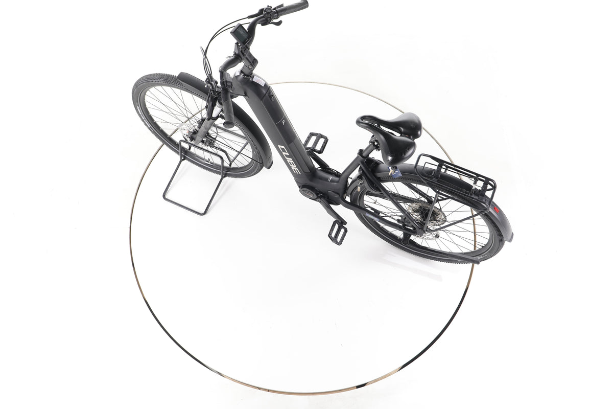 Cube Nuride Hybrid Pro Allroad Trekking E-Bike Tiefeinsteiger - Image 20