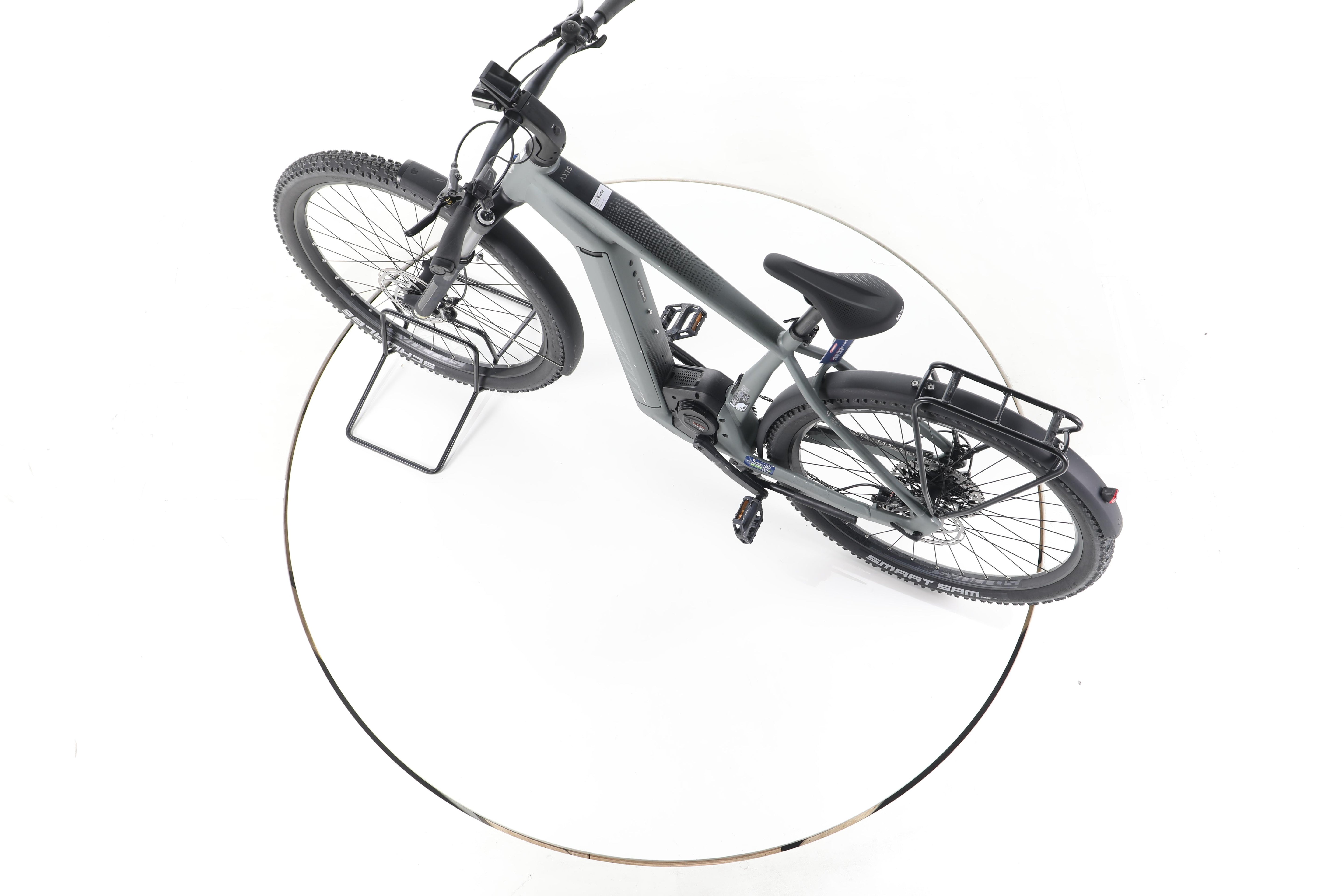 Scott Axis eRIDE 10 Trekking E-Bike - Image 20