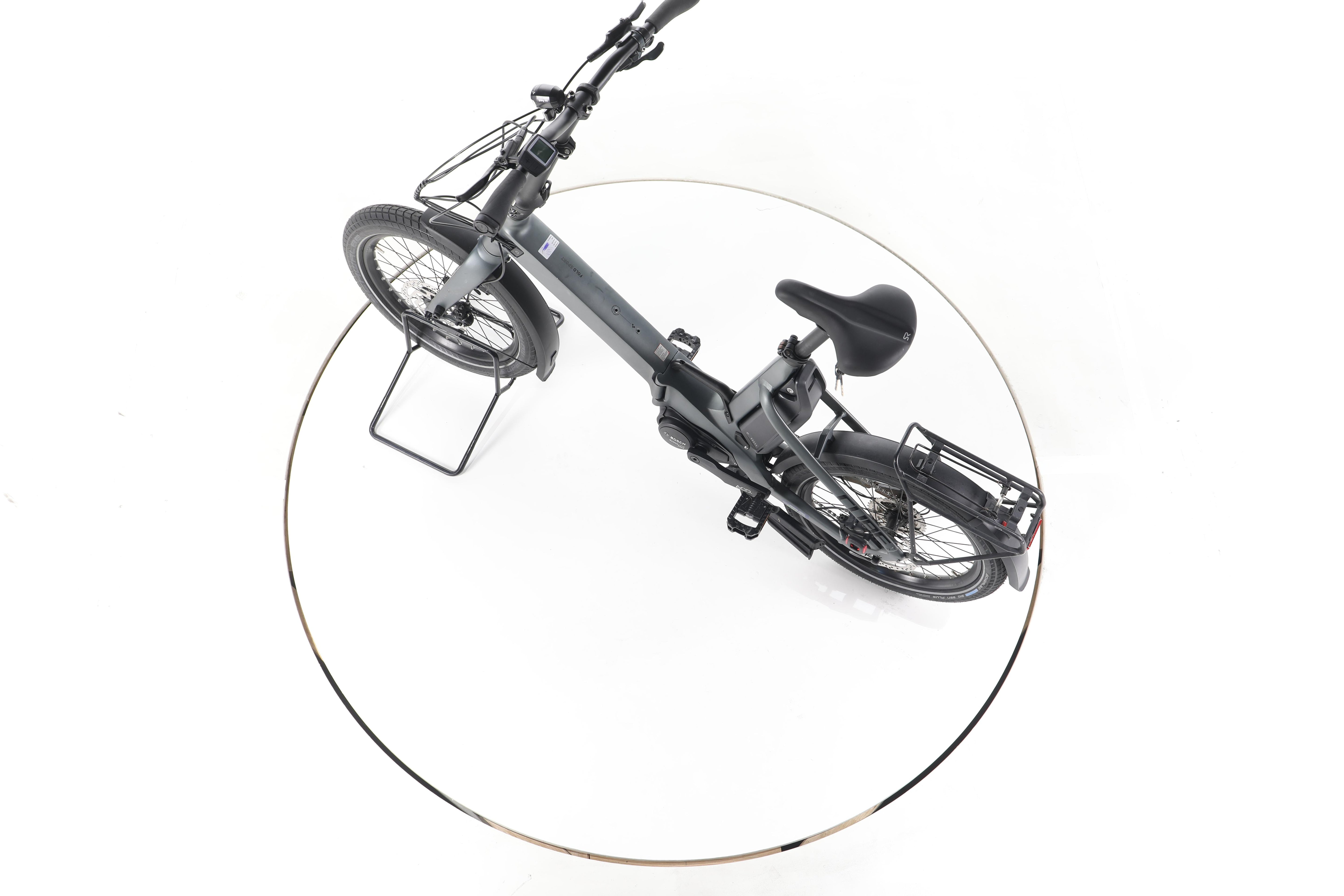 Cube Fold Sport Hybrid Falt E-Bike Tiefeinsteiger - Image 20