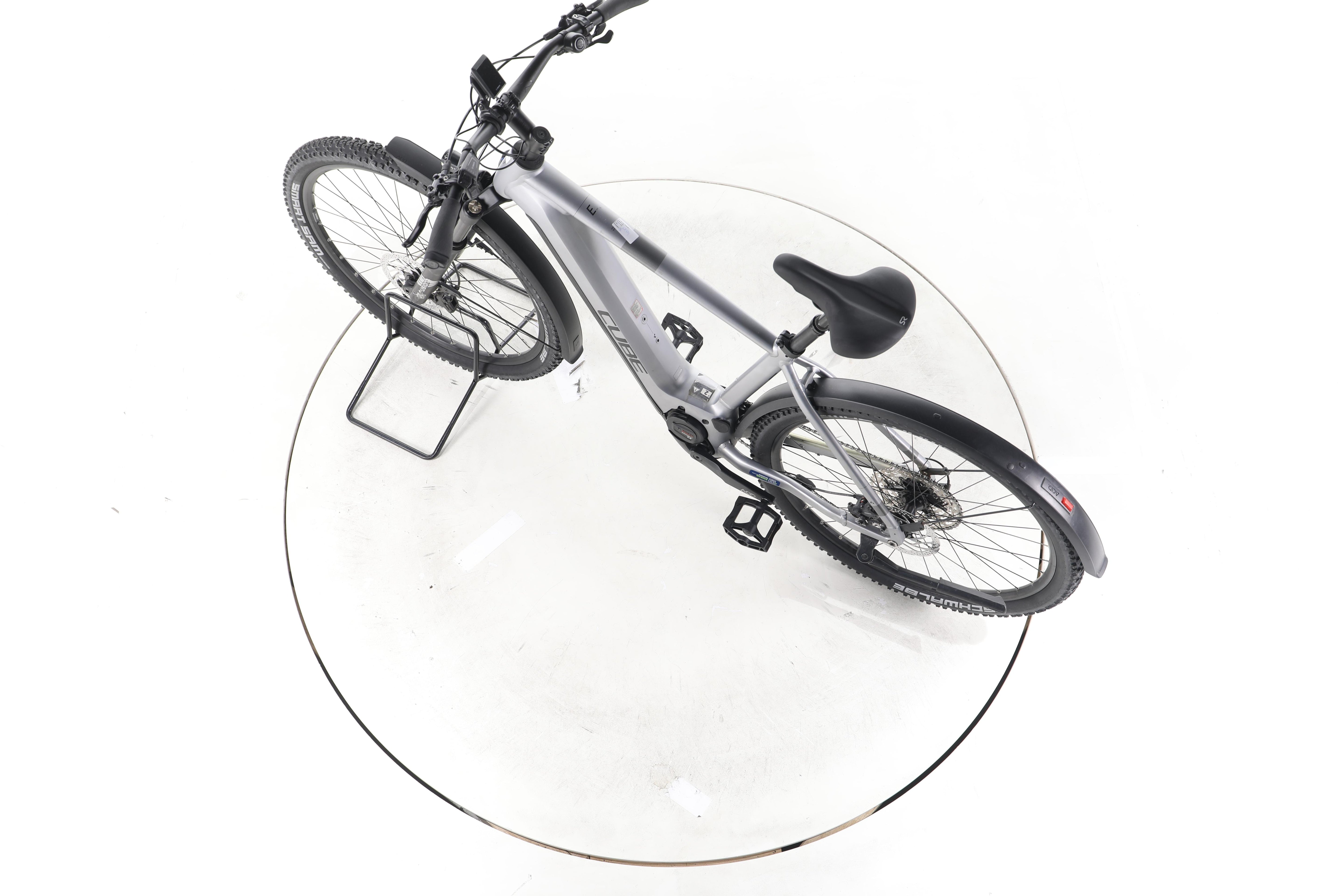 Cube Nuride Hybrid EXC 750 Trekking E-Bike - Image 20