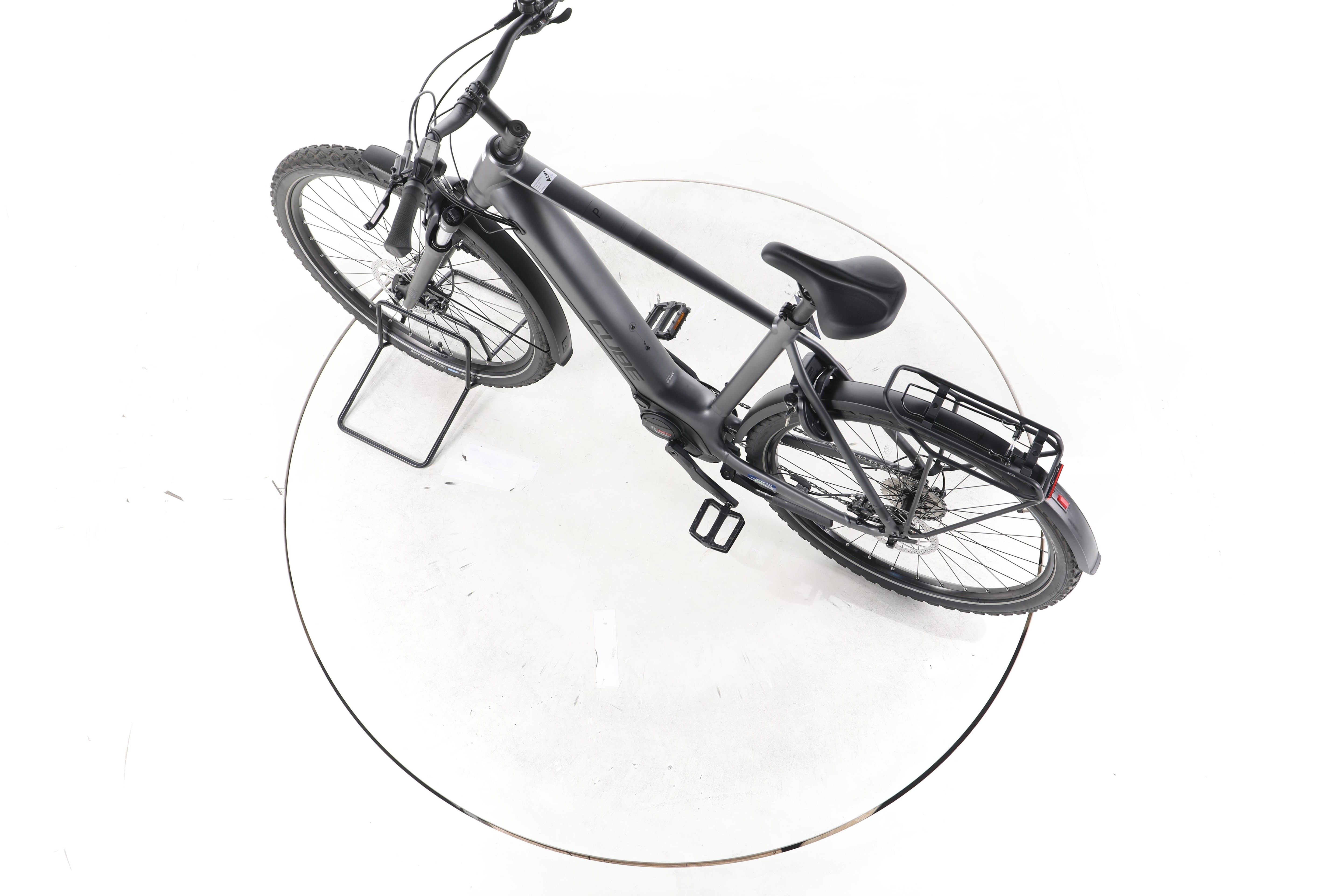 Cube Nuride Hybrid Performance Allroad Trekking E-Bike - Image 20