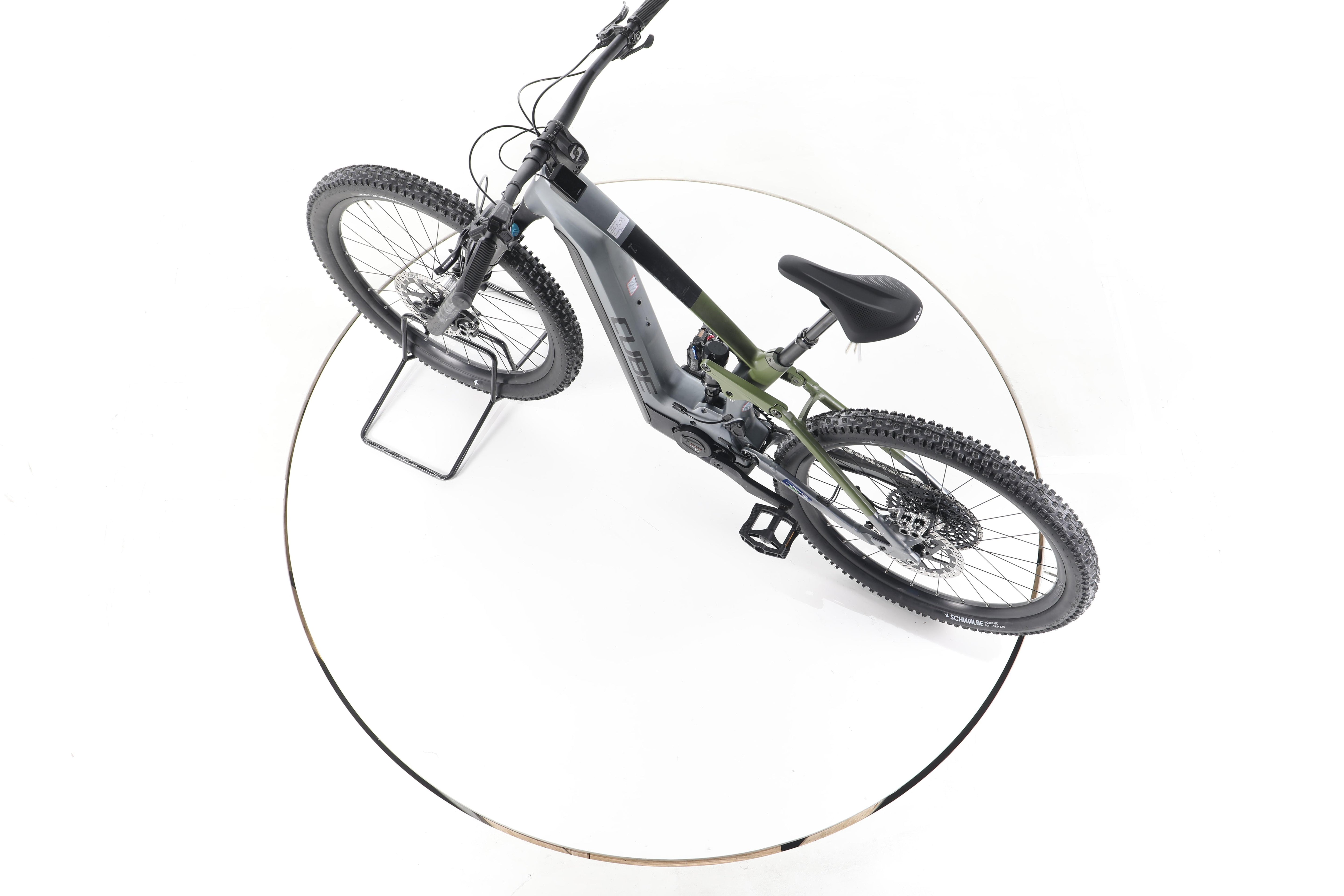 Cube Stereo Hybrid 140 HPC TM E-Bike Fully Carbon - Image 20
