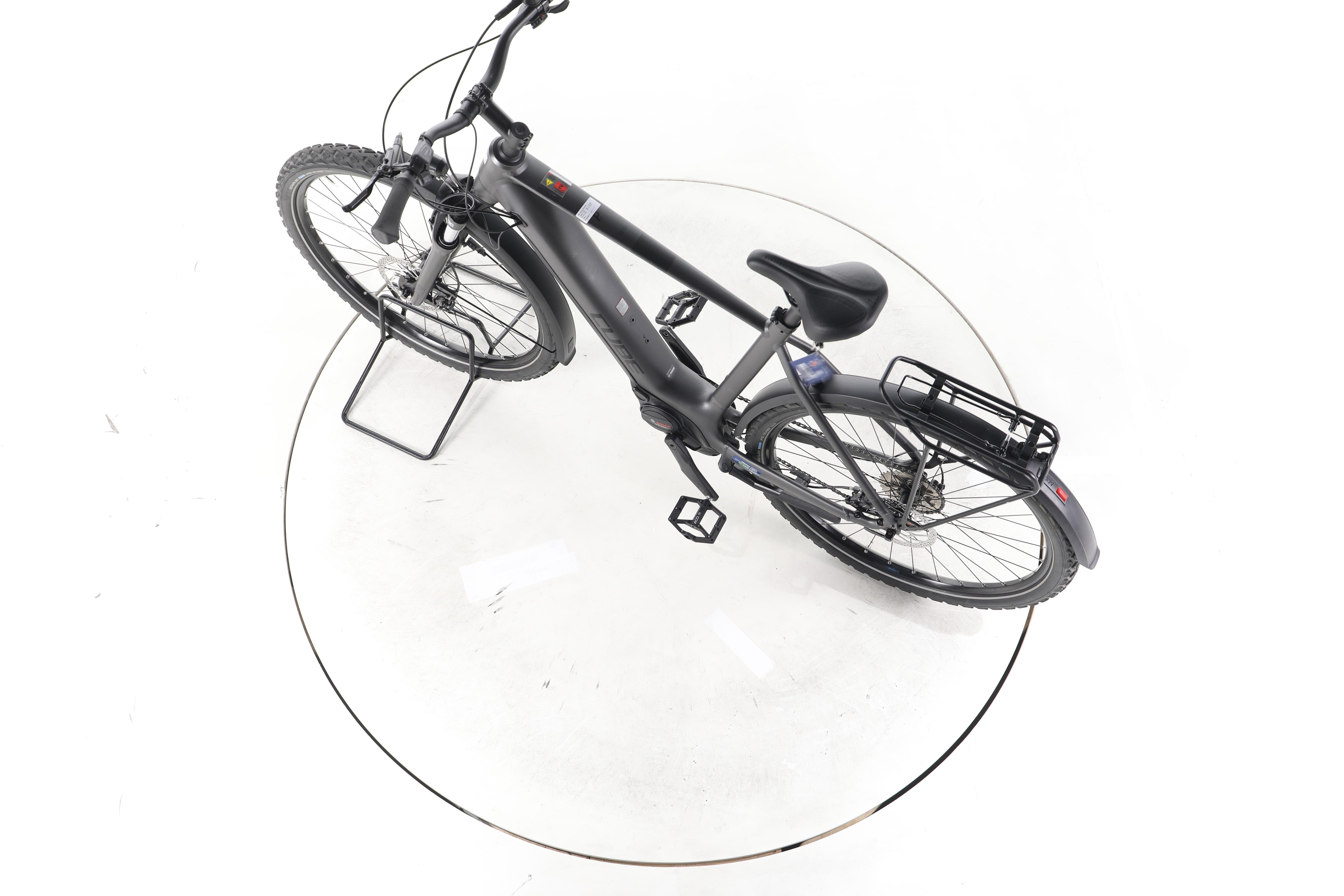 Cube Nuride Hybrid Performance Allroad Trekking E-Bike - Image 20