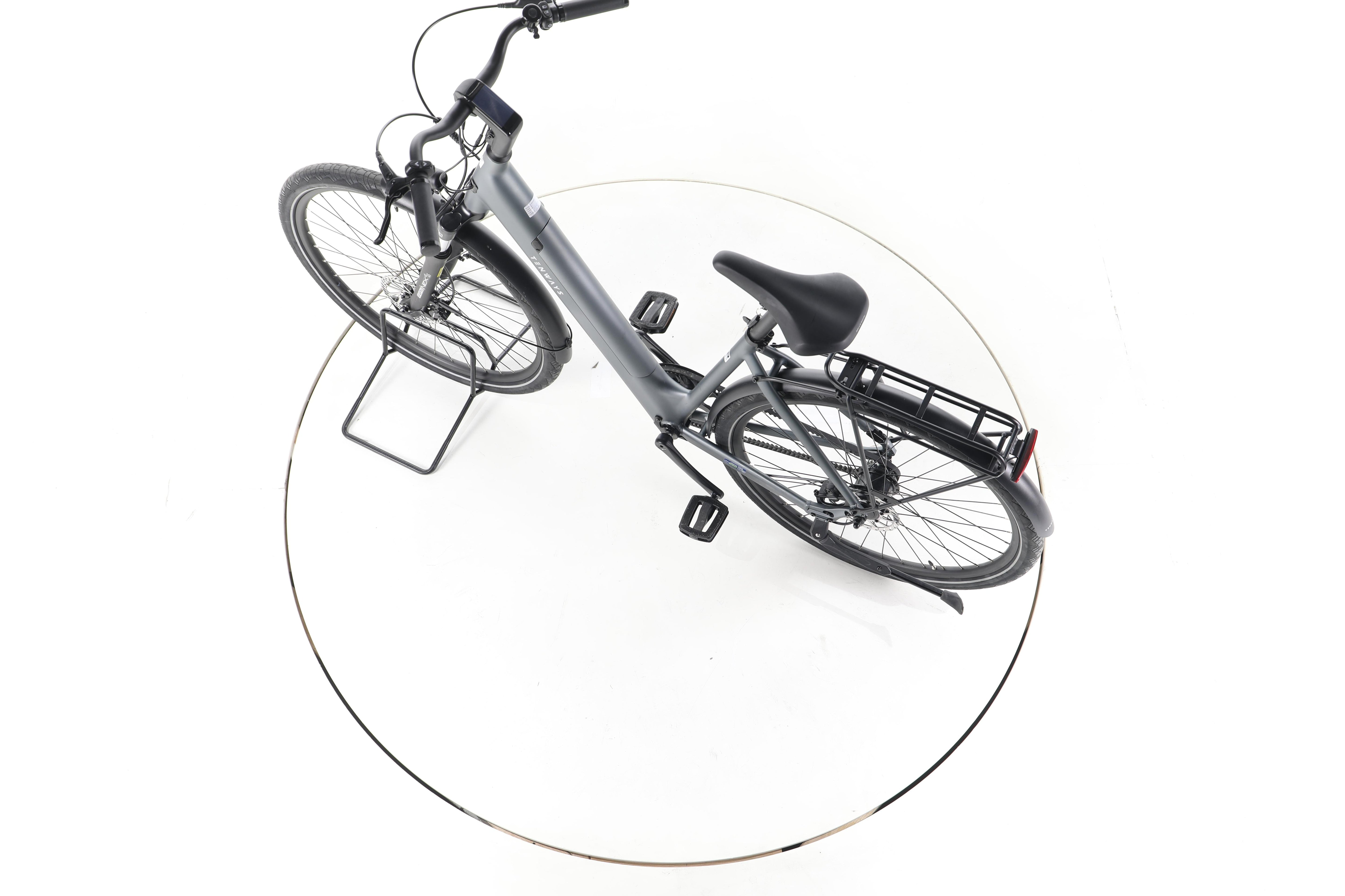 TENWAYS CGO800S City E-Bike Tiefeinsteiger - Image 20