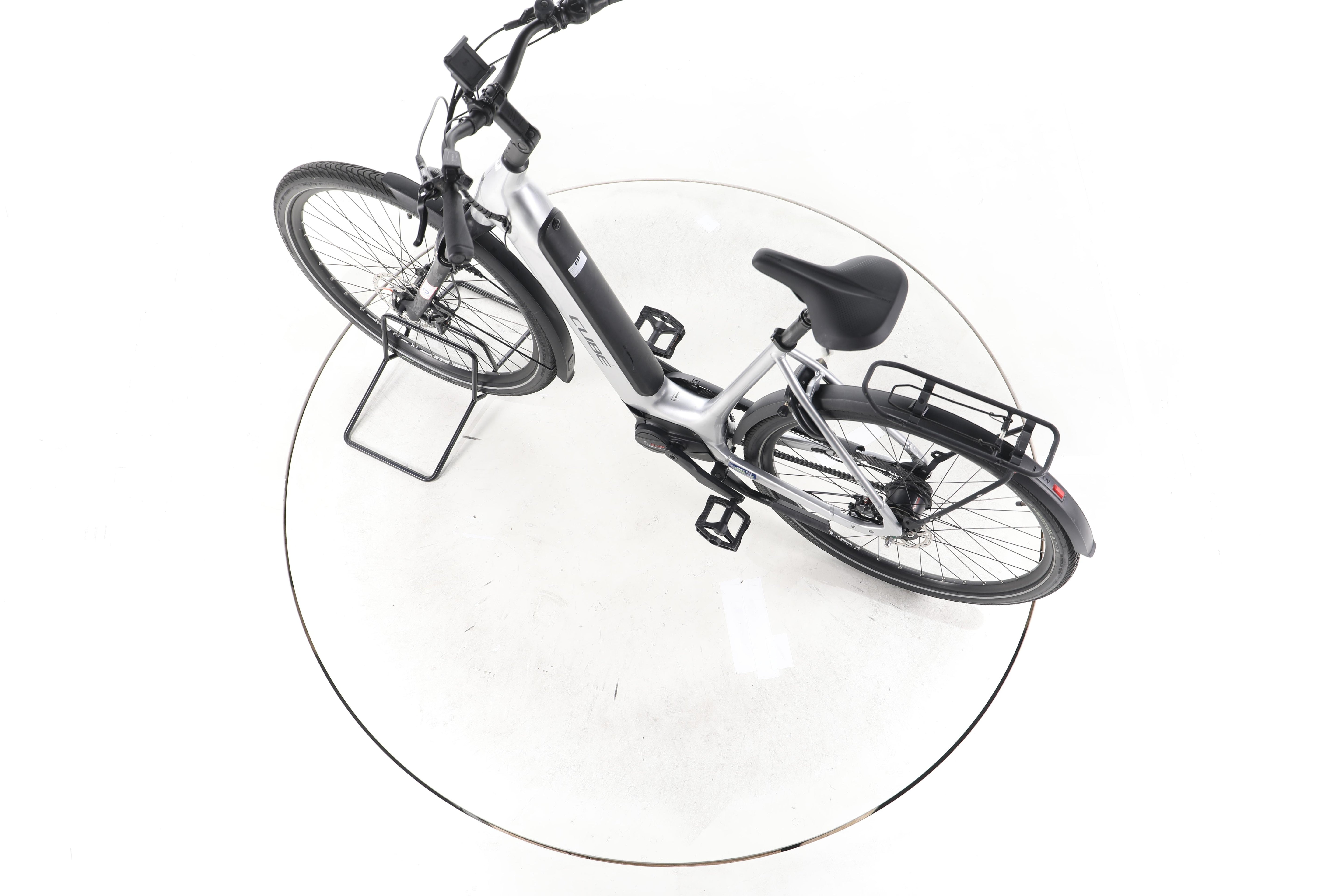 Cube Supreme RT Hybrid SLX City E-Bike Tiefeinsteiger - Image 20
