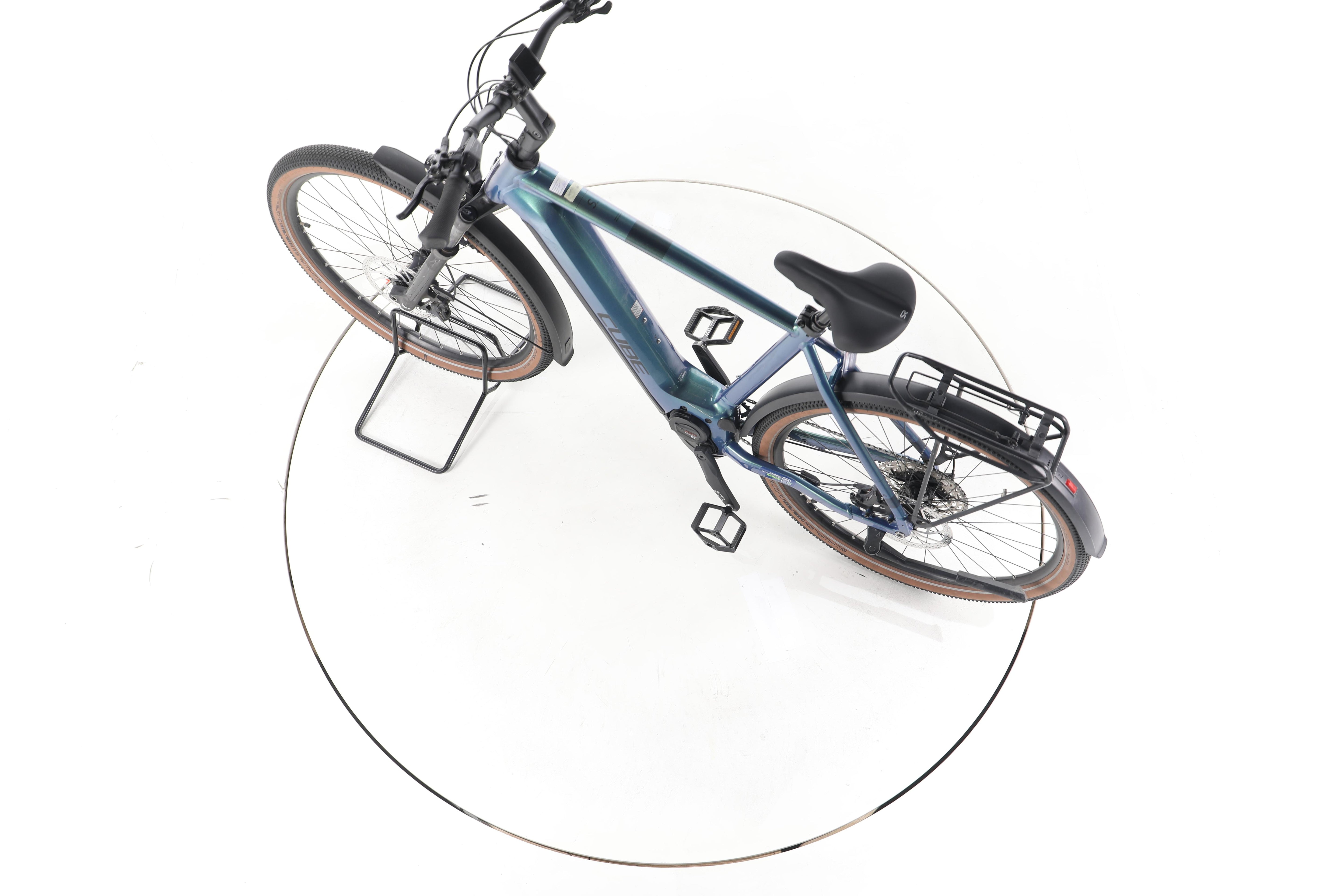 Cube Nuride Hybrid SLX Allroad Trekking E-Bike - Image 20