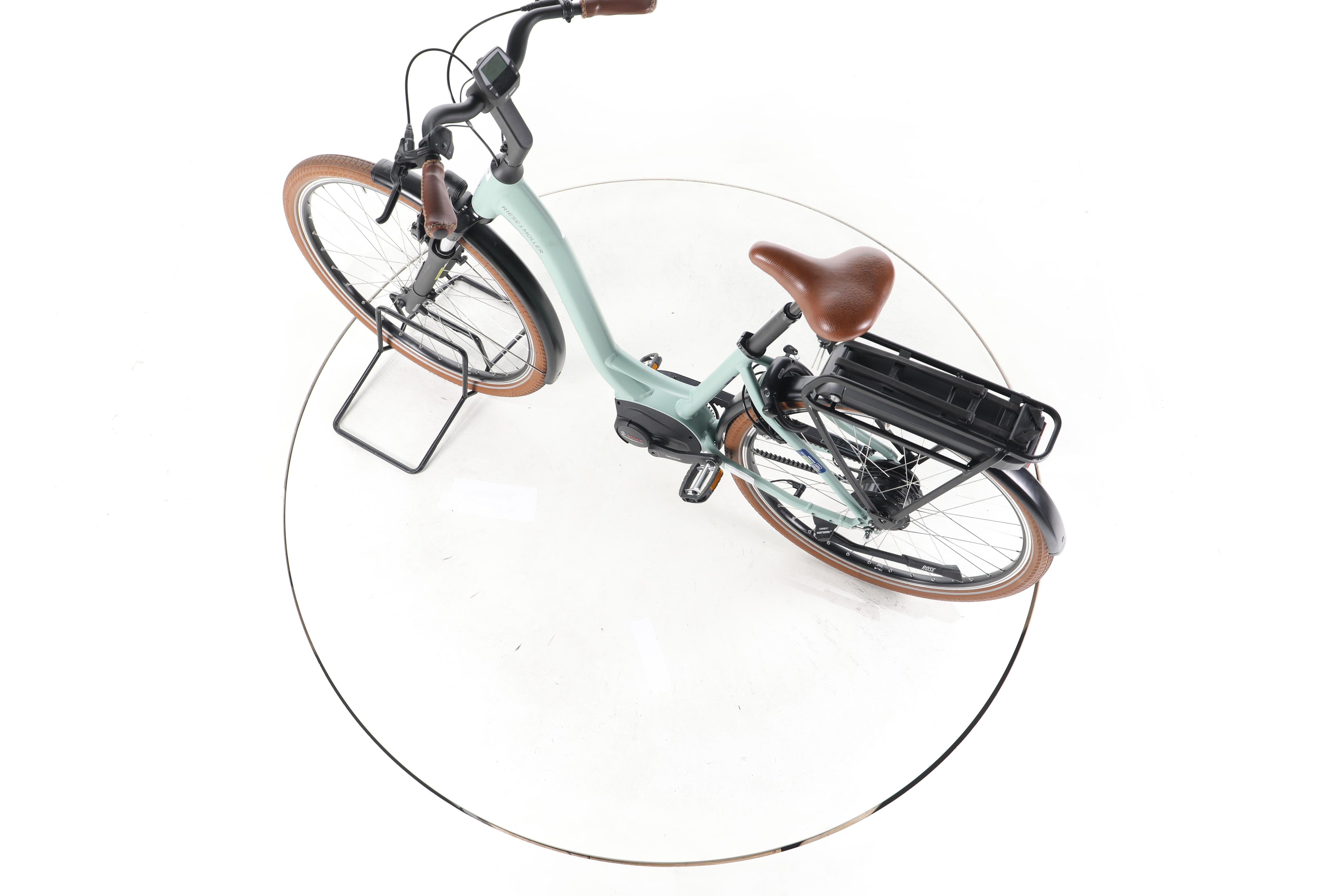Riese & Müller Swing Automatic City E-Bike Tiefeinsteiger - Image 20