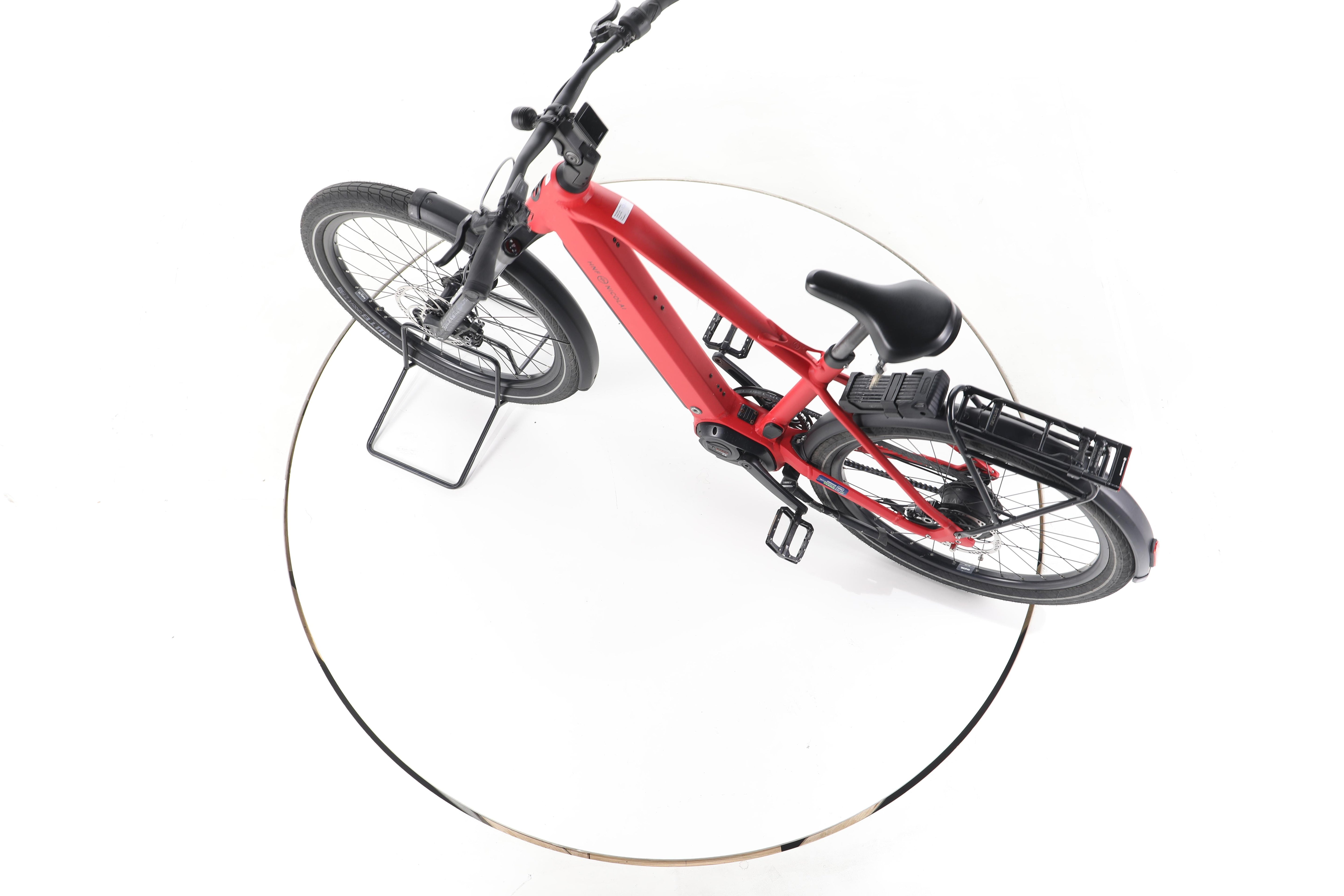 HNF Nicolai XD4 All Terrain City E-Bike - Image 20