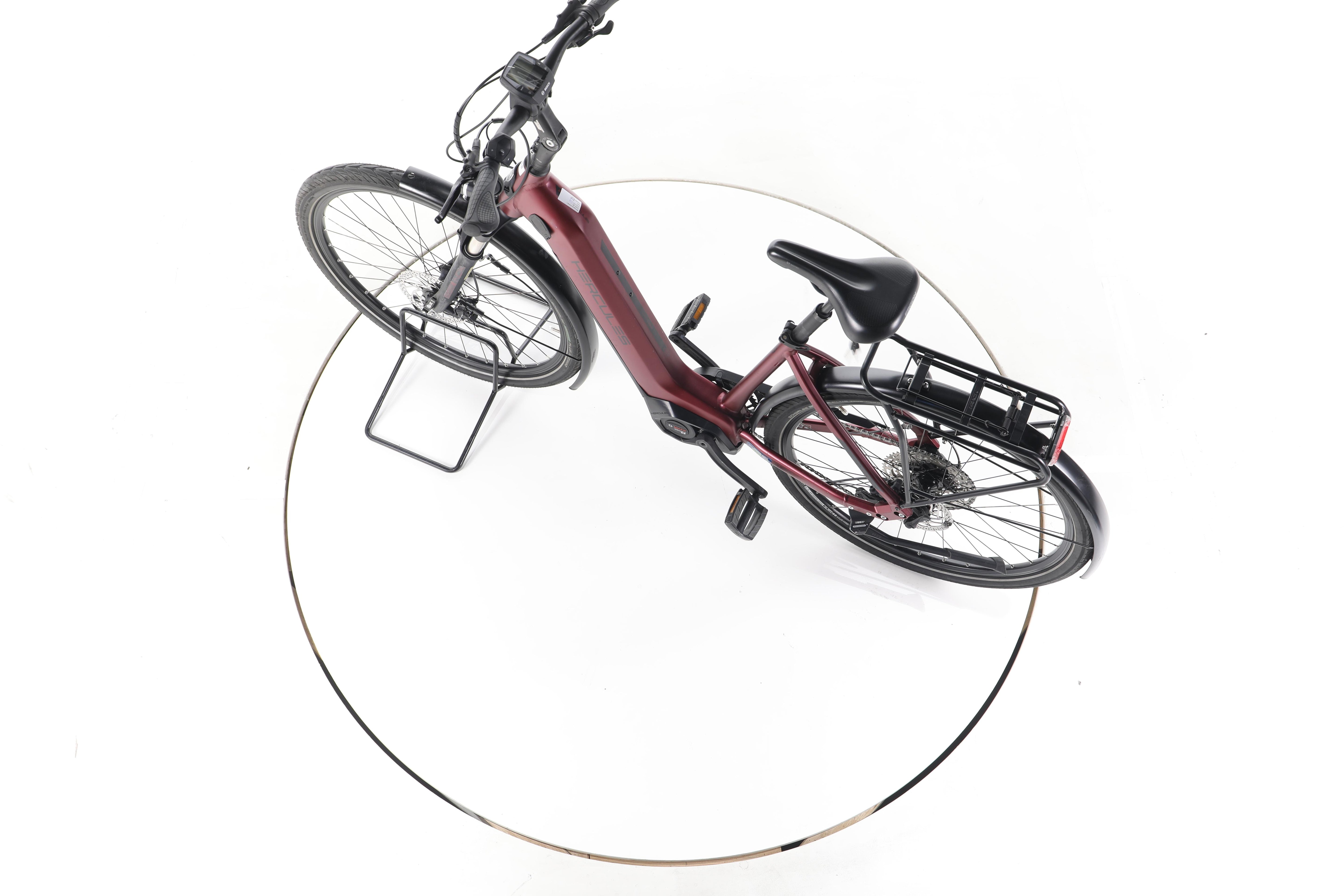 Hercules Futura Comp I-12 Trekking E-Bike Tiefeinsteiger - Image 20