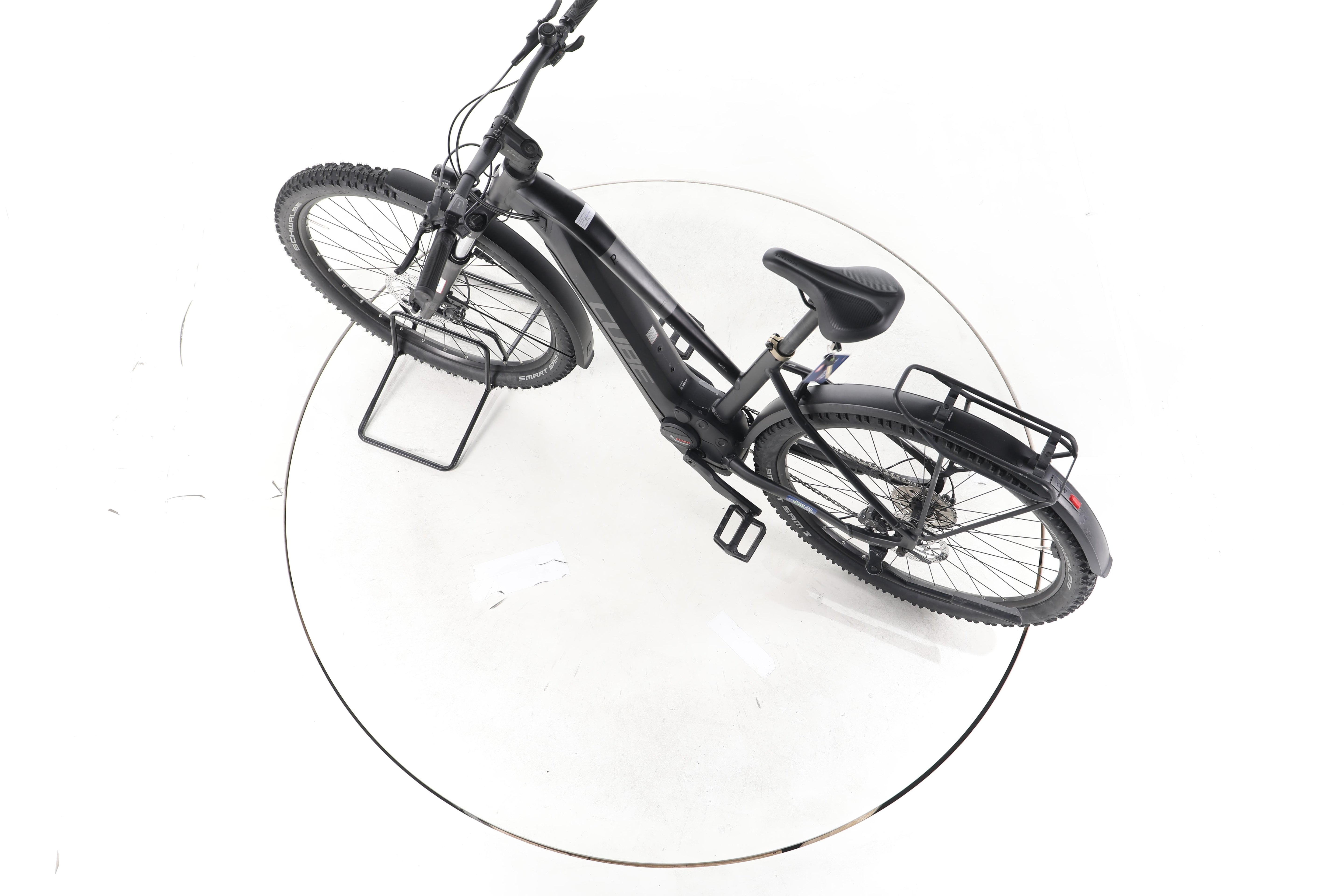 Cube Reaction Hybrid Performance Allroad Trekking E-Bike - Image 20