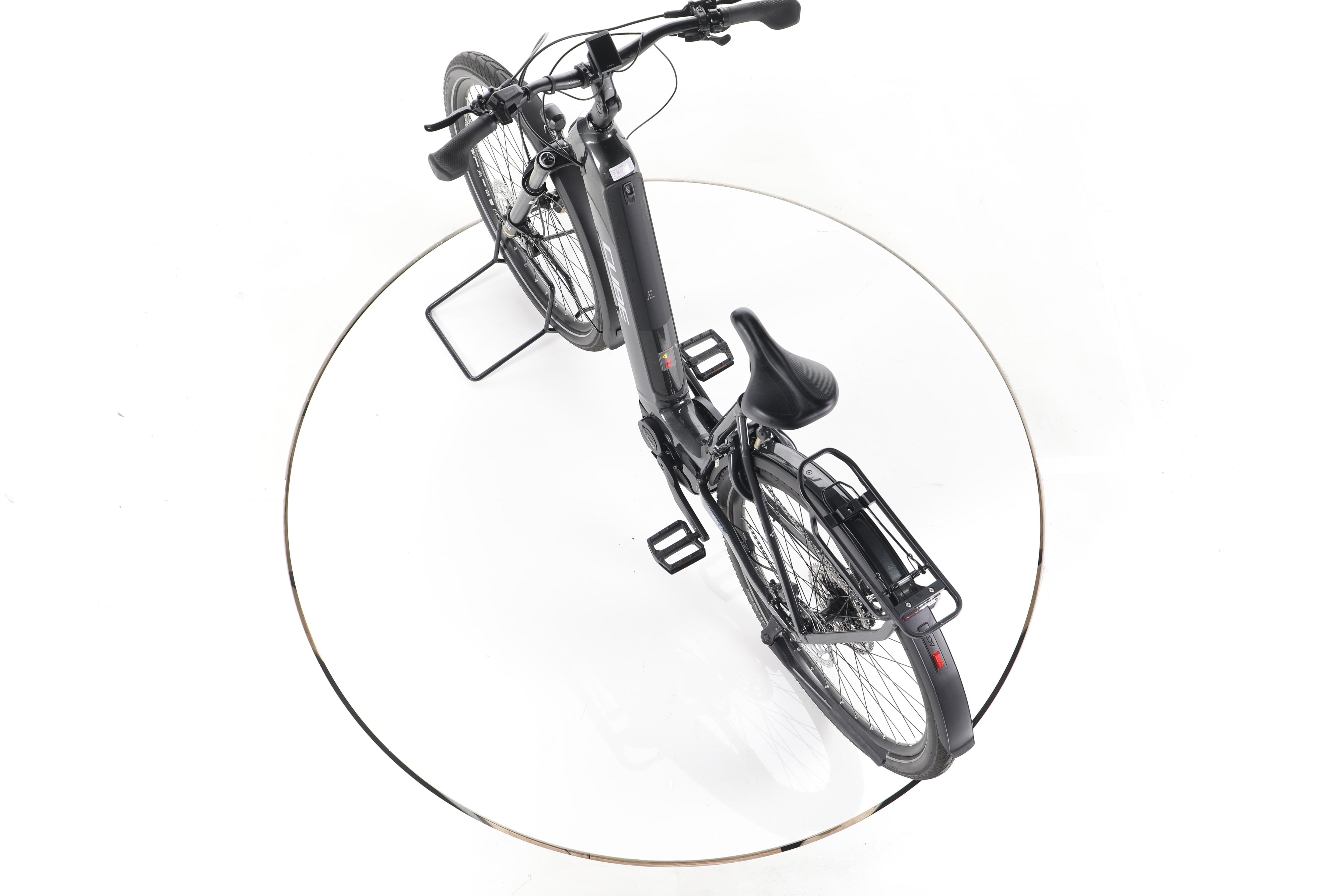 Cube Kathmandu Hybrid EXC Trekking E-Bike Tiefeinsteiger - Image 21
