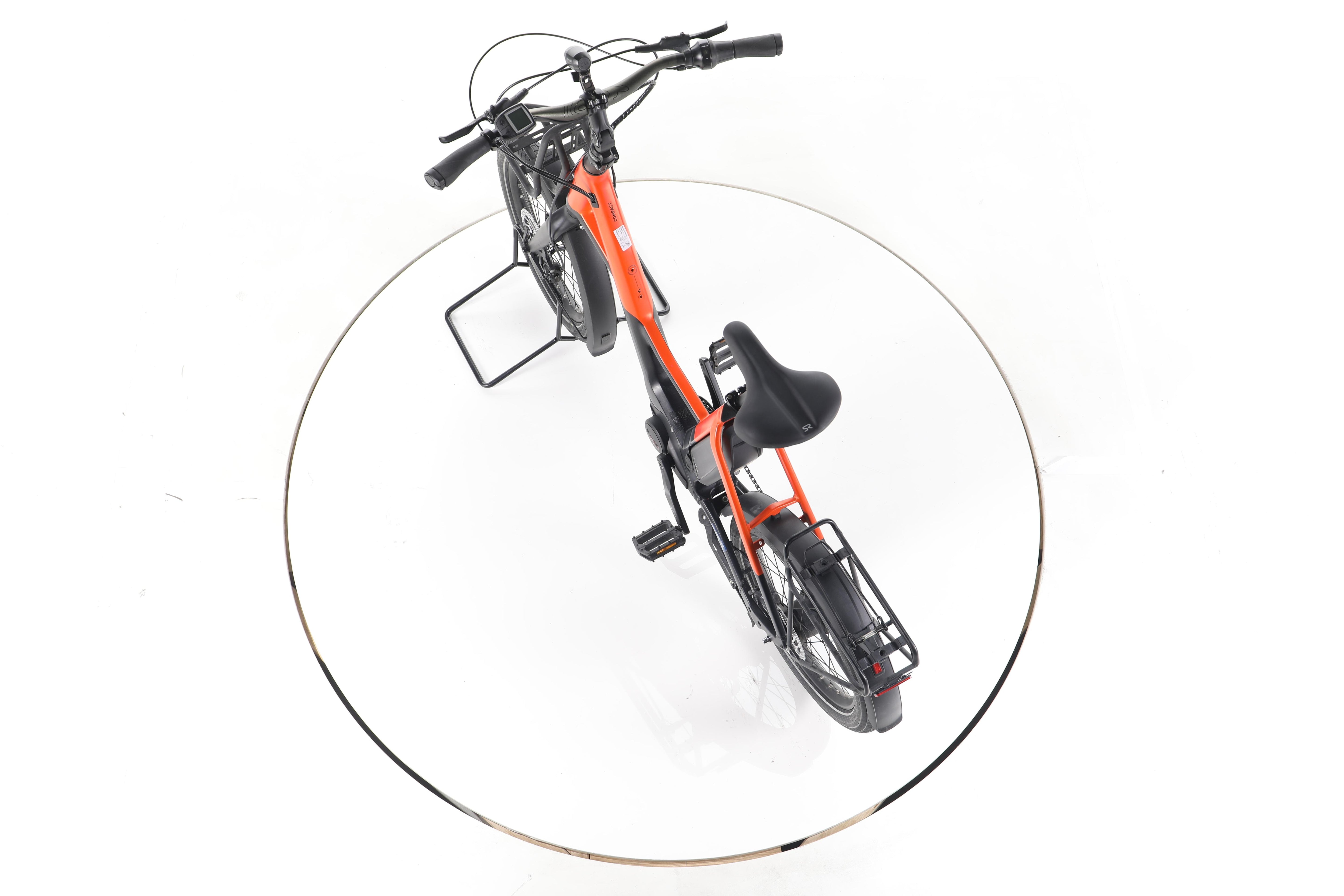 Cube Compact Hybrid Kompakt E-Bike Tiefeinsteiger - Image 21