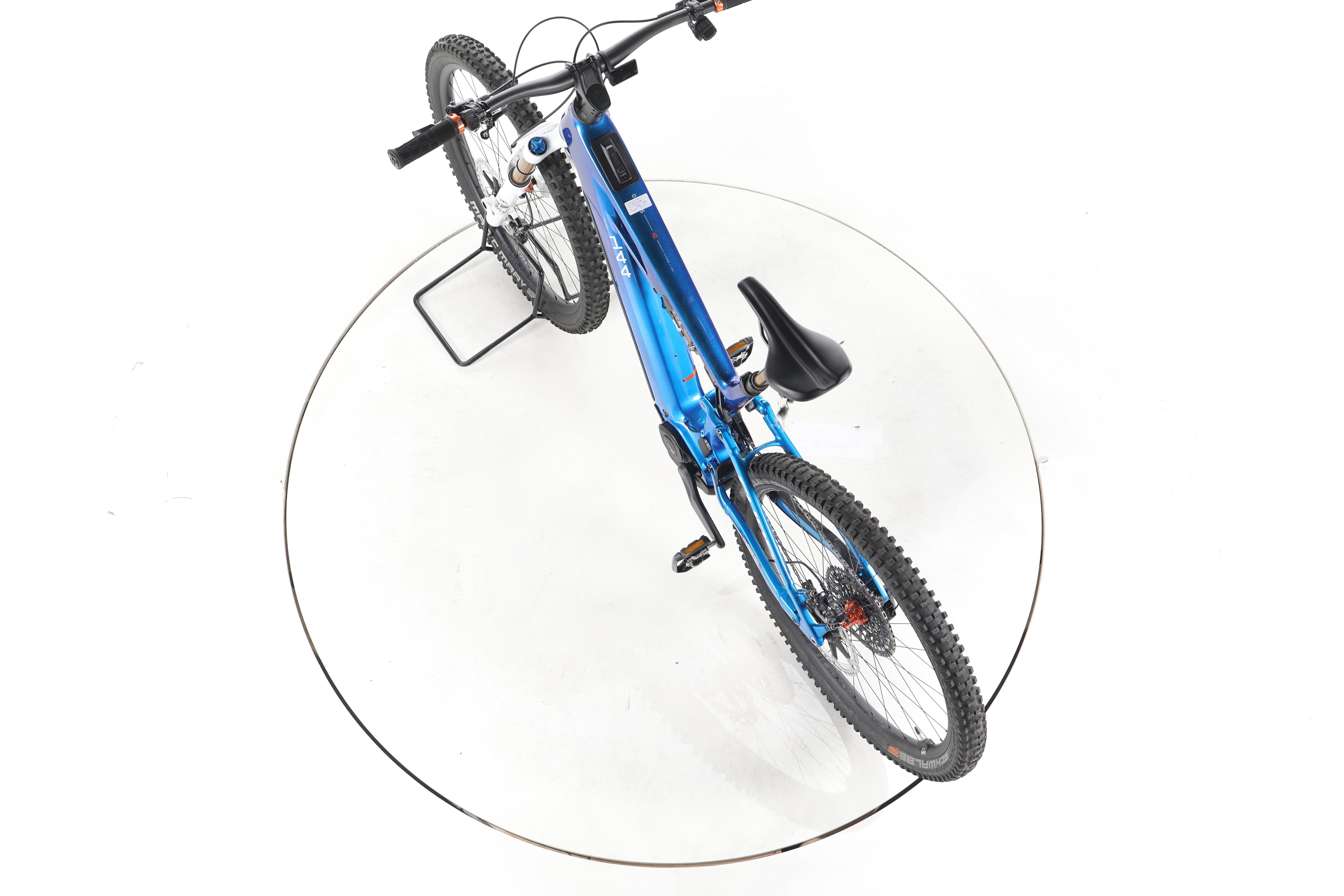 Cube STEREO HYBRID ONE44 HPC AT E-Bike Fully Carbon 2025 - Image 21
