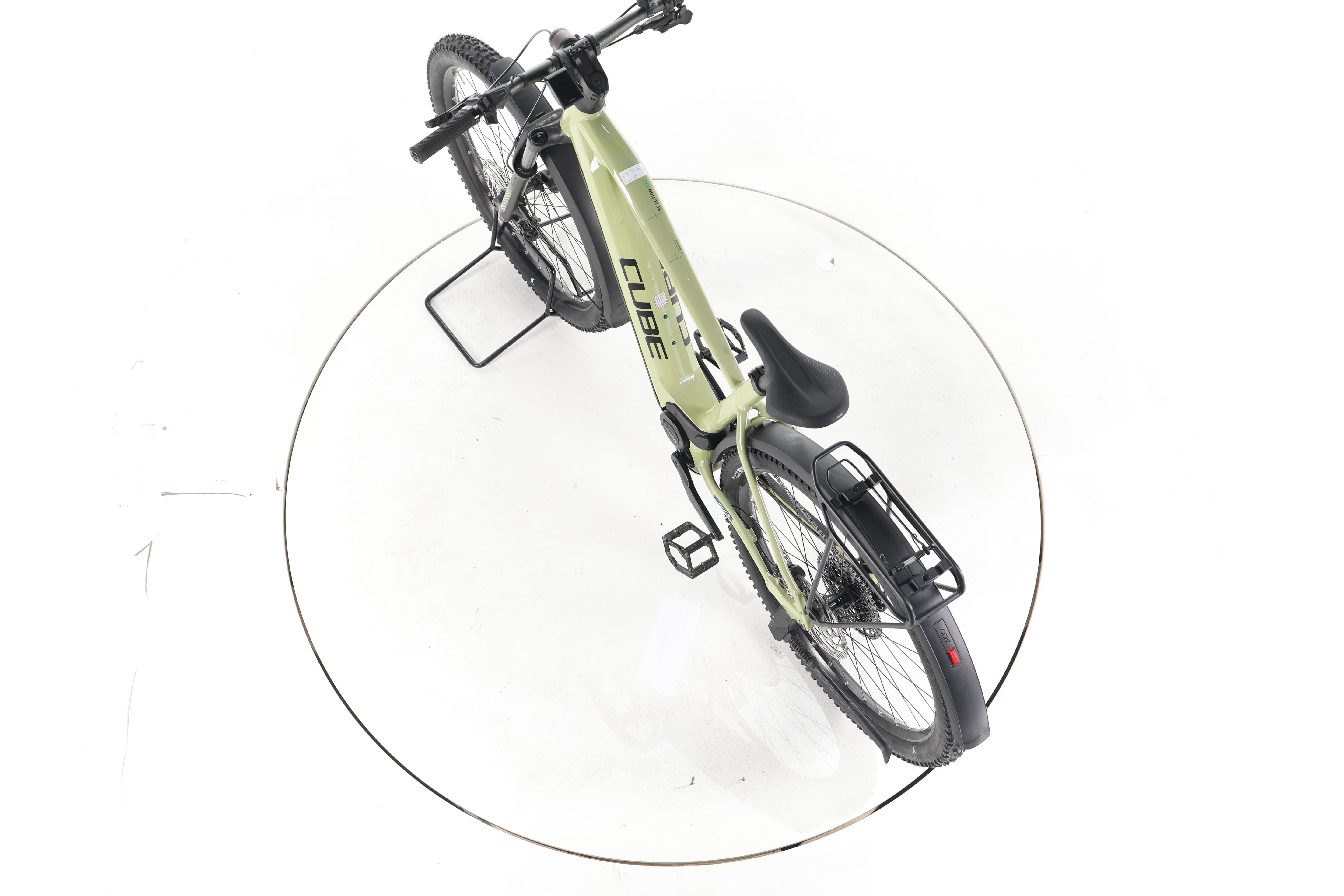 Cube Reaction Hybrid EXC Trekking E-Bike - Image 21